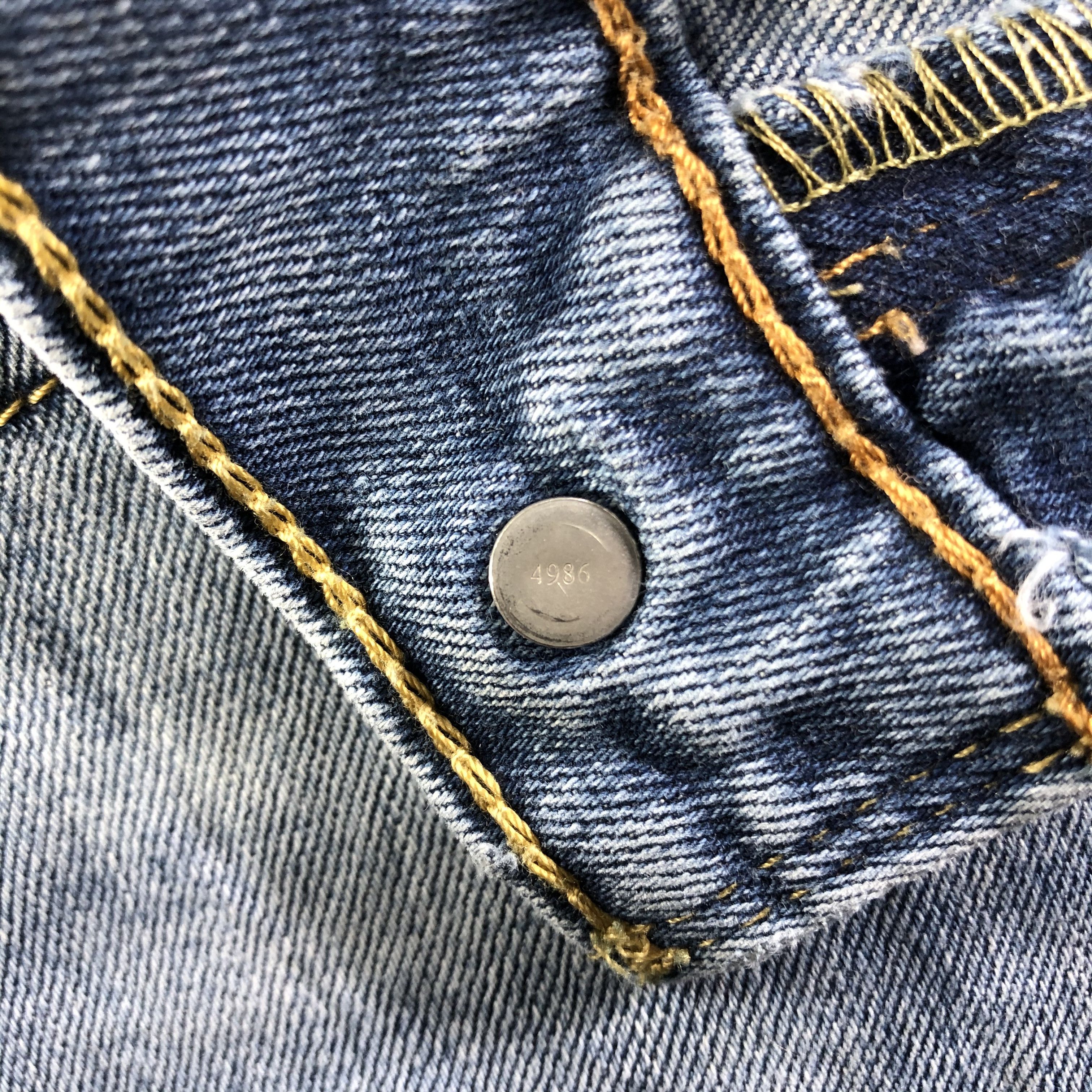 Levi's Vintage Levis 527 Jeans-J3493 Size US 34 / EU 50 - 9 Thumbnail