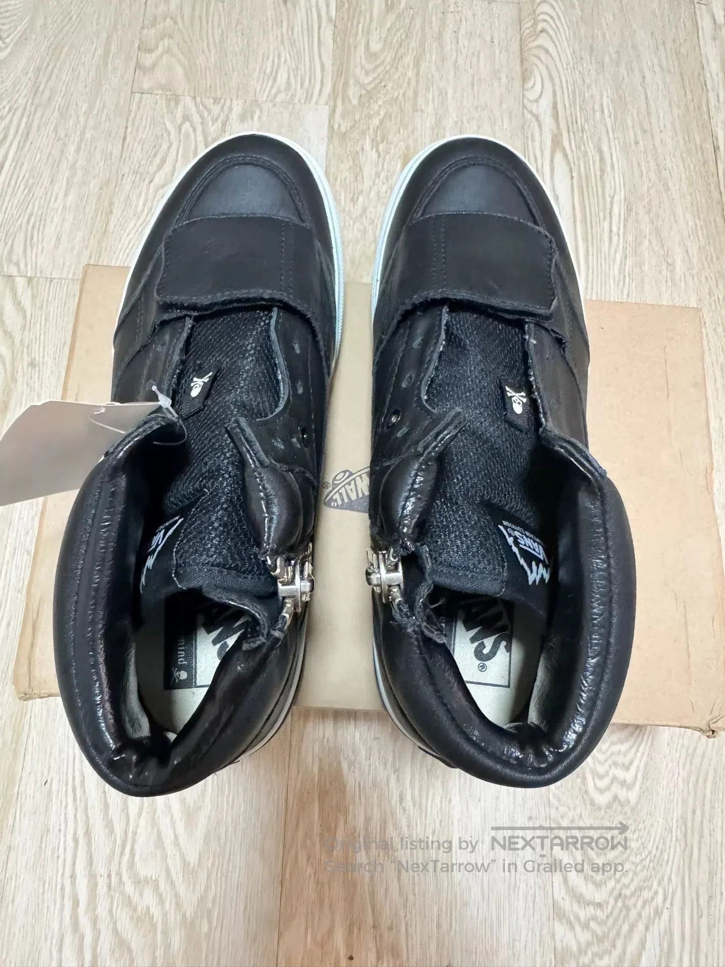 Mastermind Japan Mastermind Japan x Vans Collaborative Shoes. Size US 9.5 / EU 42-43 - 4 Thumbnail