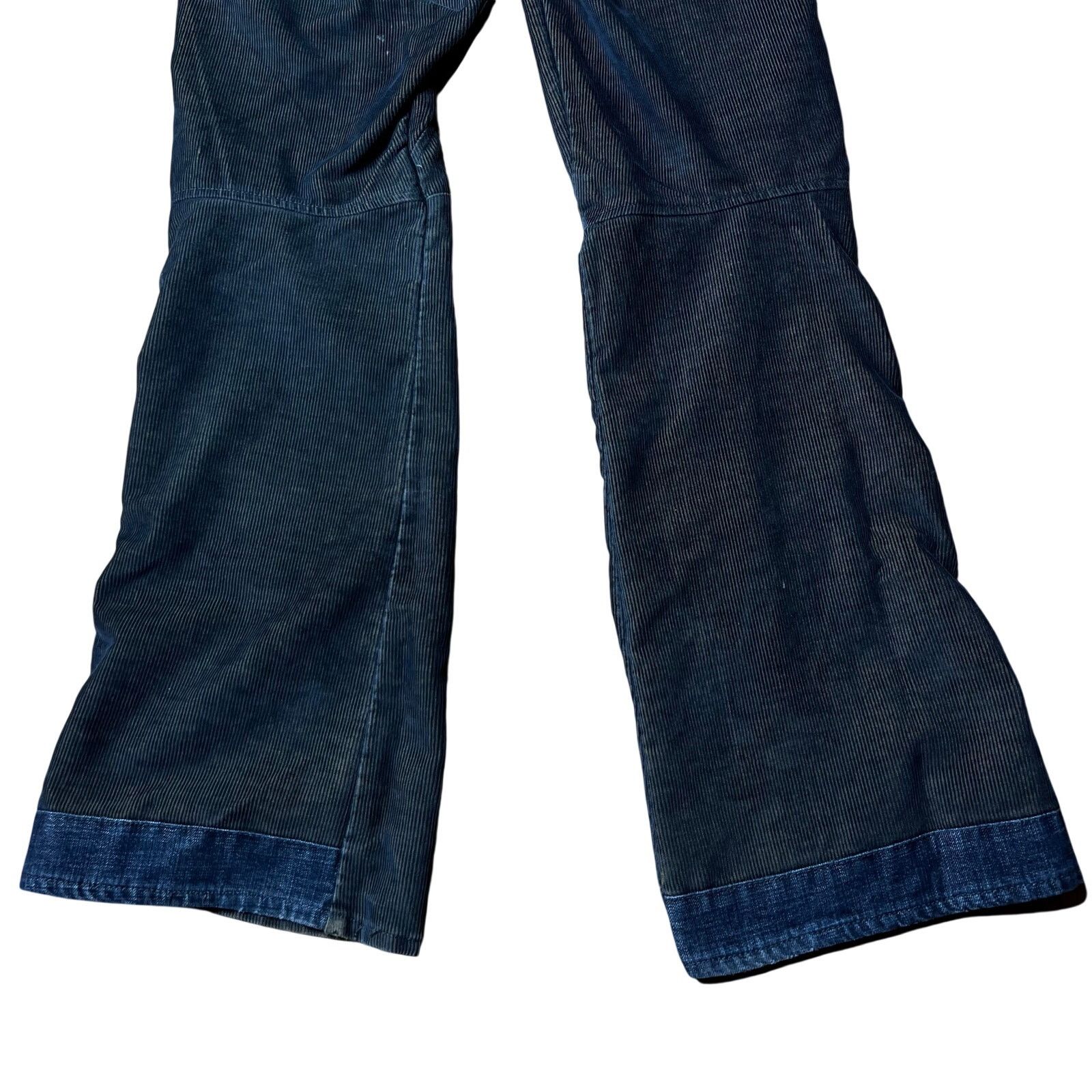 G-Star Rare Y2K G Star Raw Flared Women’s Corduroy Denim Pants 28 Size 28" / US 6 / IT 42 - 7 Thumbnail