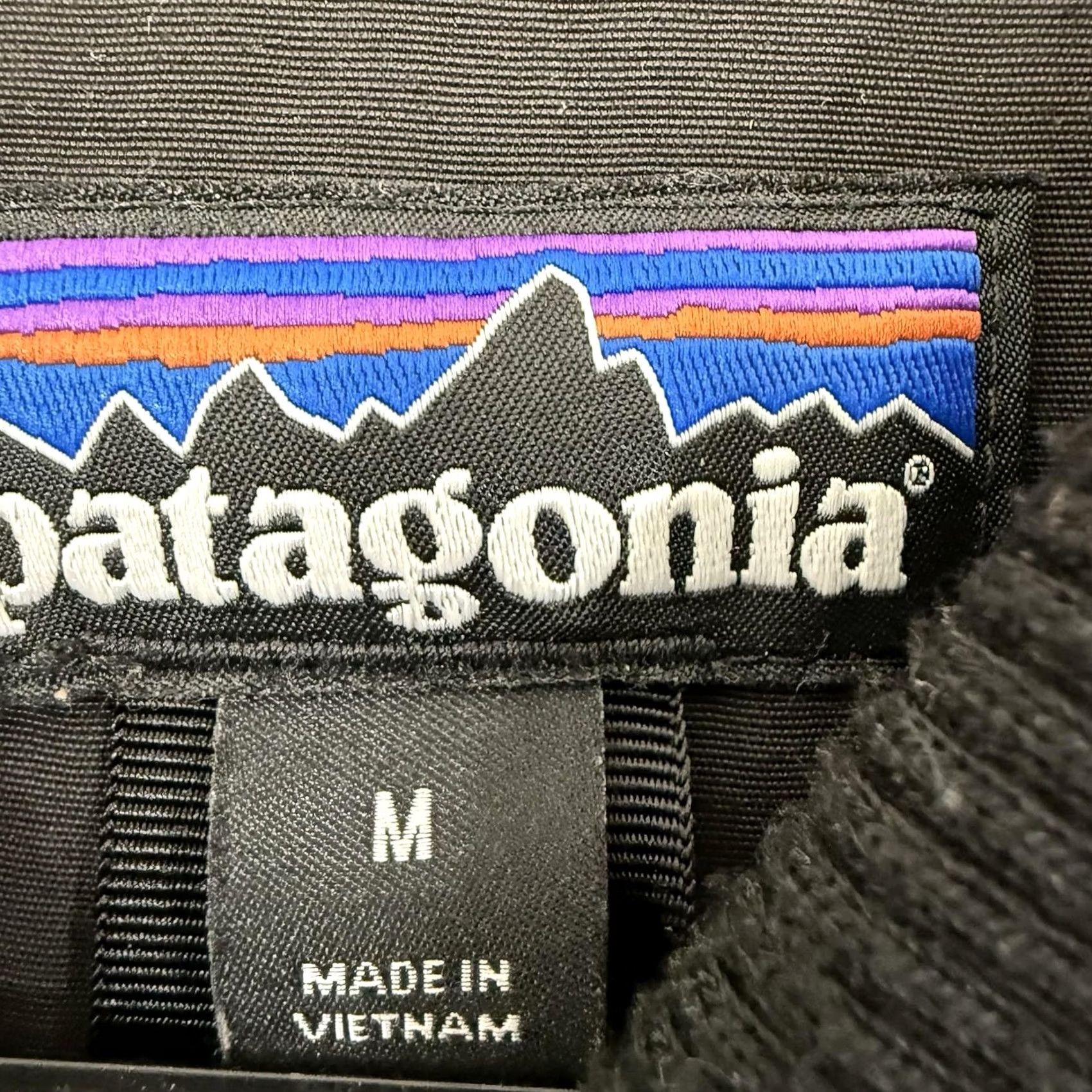Patagonia Patagonia Retro-X Jacket Mens M Camouflage Brown Zip Coat Stand-Up Collar Fleece Mid-Length Full Zip Embroidered Logo Outdoor Classic Retro-Style Coat Size US M / EU 48-50 / 2 - 2 Thumbnail