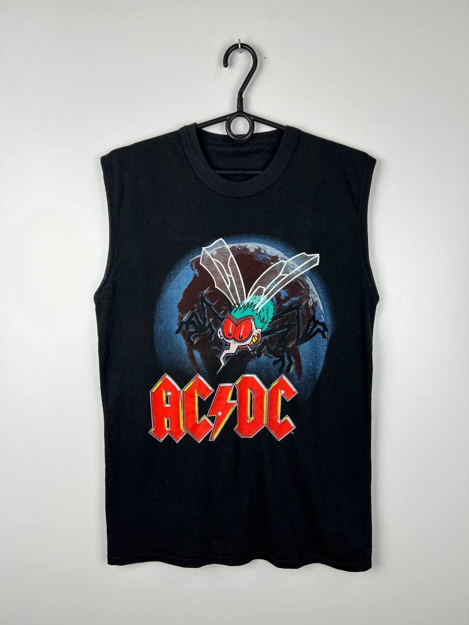 AC/DC × Vintage AC/DC Fly On The Wall 90s band t-shirts size M Size US M / EU 48-50 / 2 - 1 Thumbnail