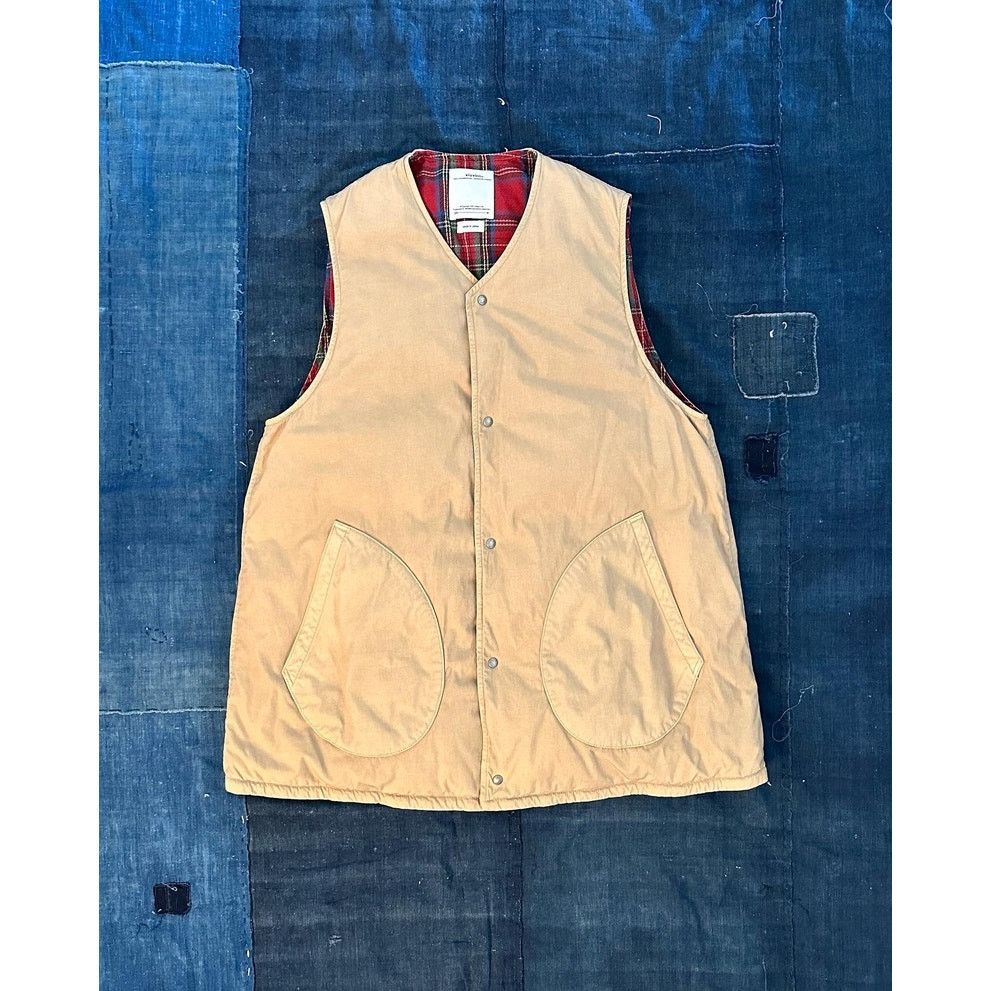 Visvim Visvim Kora Vest - Beige - 2 | Grailed