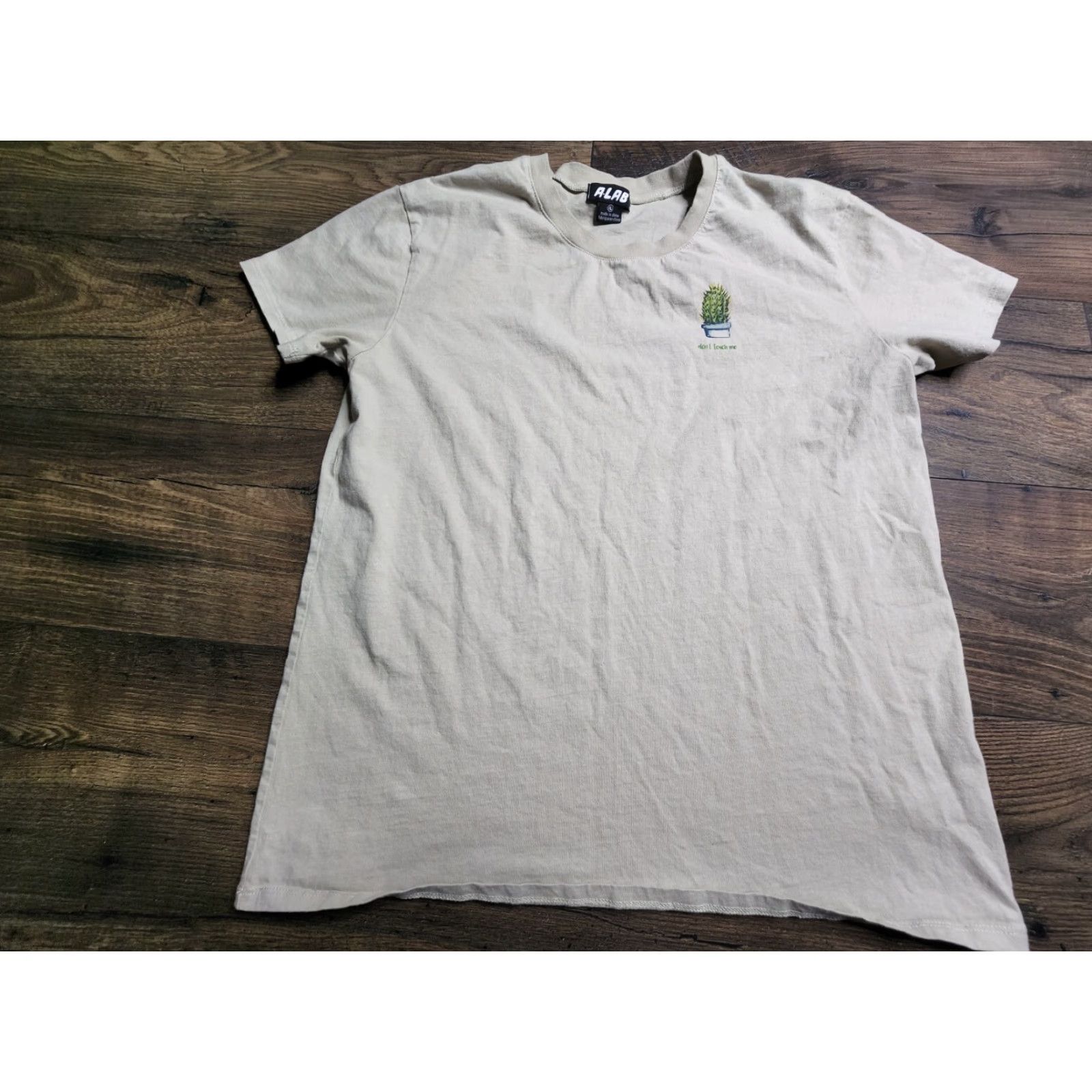 Doublet Womens XL Cactus Sup Succa Succulent Double Sided T Shirt Size XL / US 12-14 / IT 48-50 - 2 Thumbnail