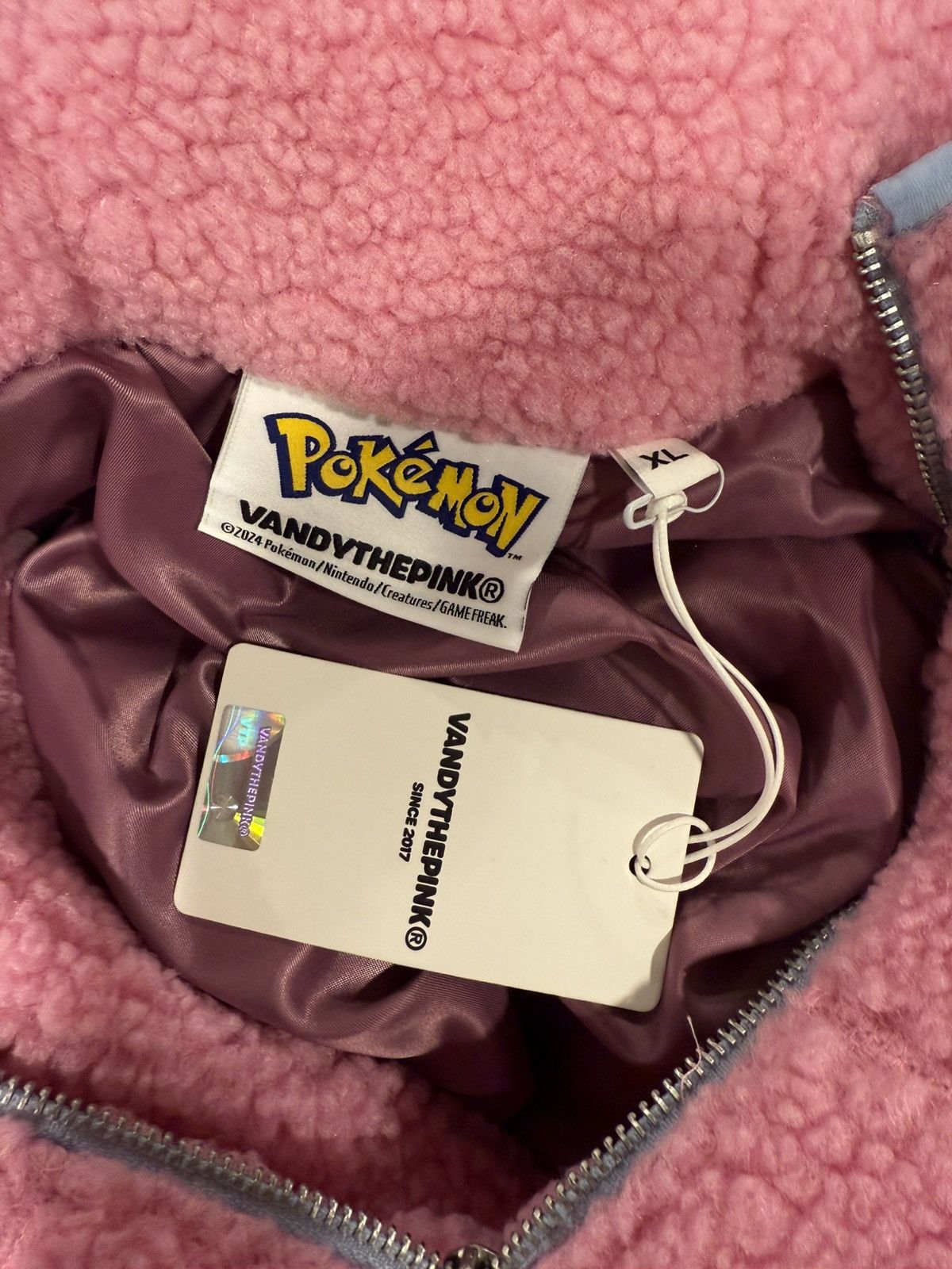 Pokemon × Vandy The Pink Vandy The Pink x Pokémon Espeon Hooded Jacket - In Hand Size US XL / EU 56 / 4 - 11 Thumbnail