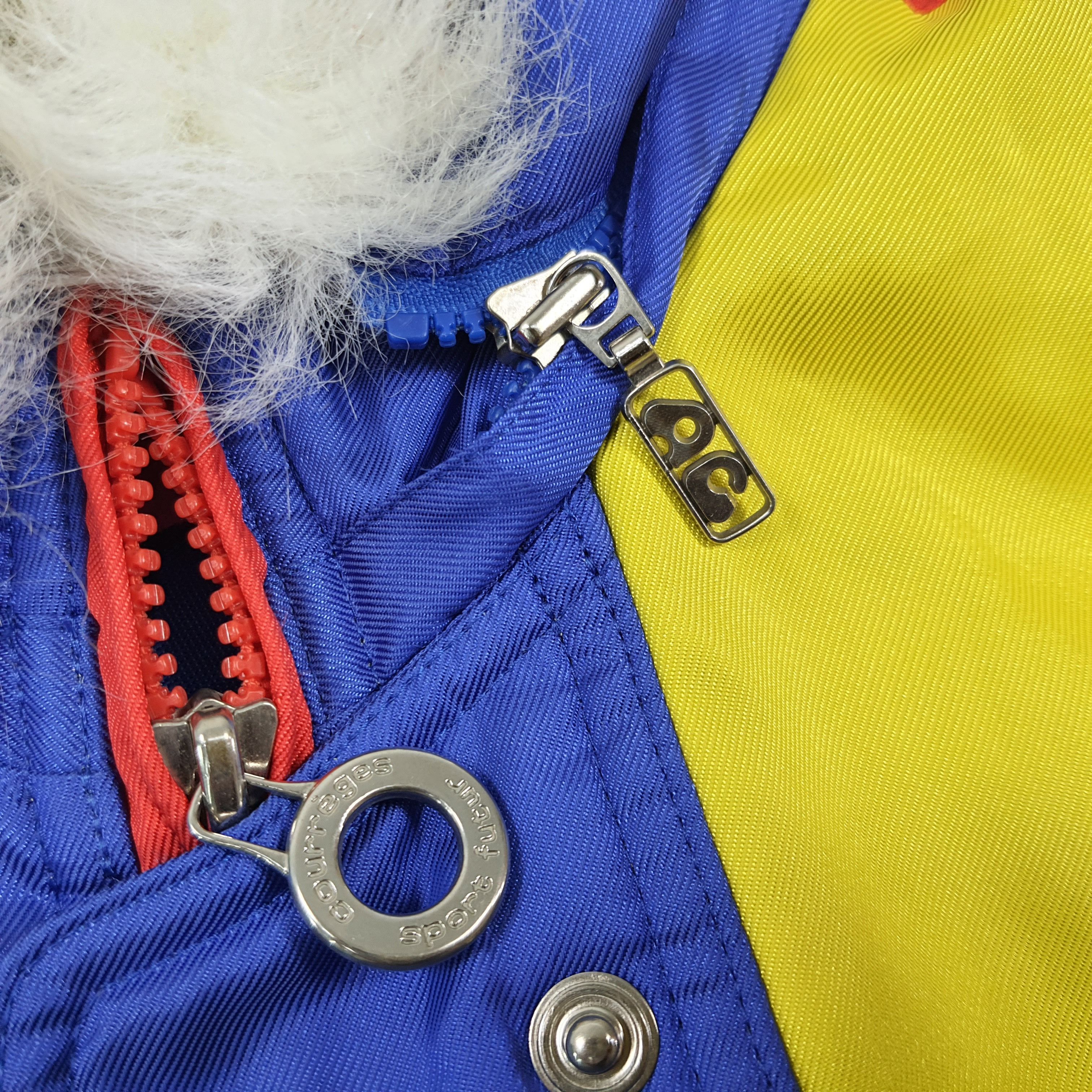 Courreges Vintage Courrege Paris Sports Futur Ski Parka Jacket C309N21 Size US M / EU 48-50 / 2 - 5 Thumbnail