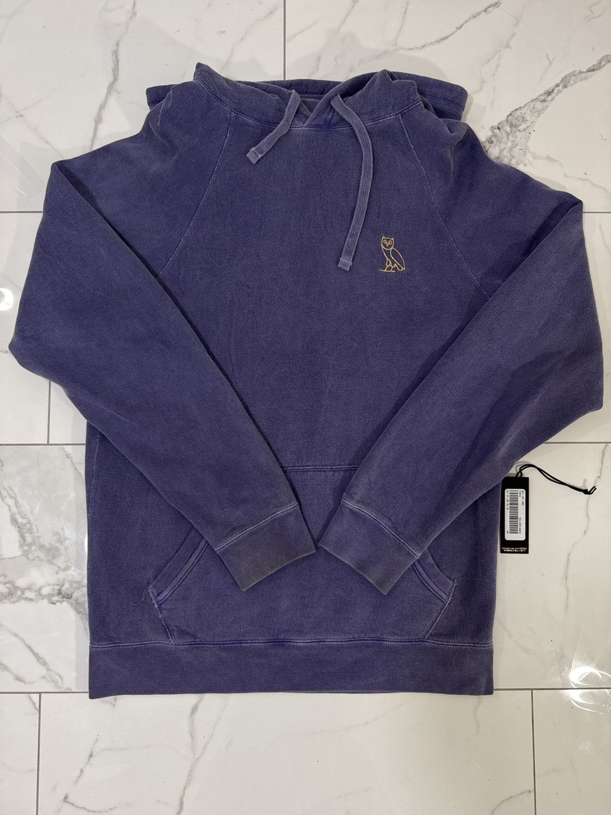 Drake × October's Very Own Octobers Very Own Garment Dye Hoodie Pullover Purple Lilac Size US S / EU 44-46 / 1 - 1 Thumbnail
