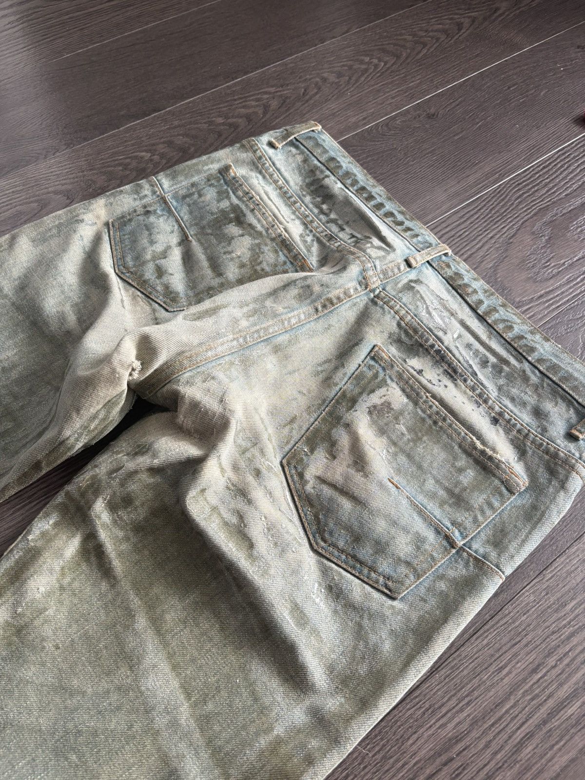 Dior × Hedi Slimane Dior ss04 Bleu Claires Size US 32 / EU 48 - 5 Thumbnail