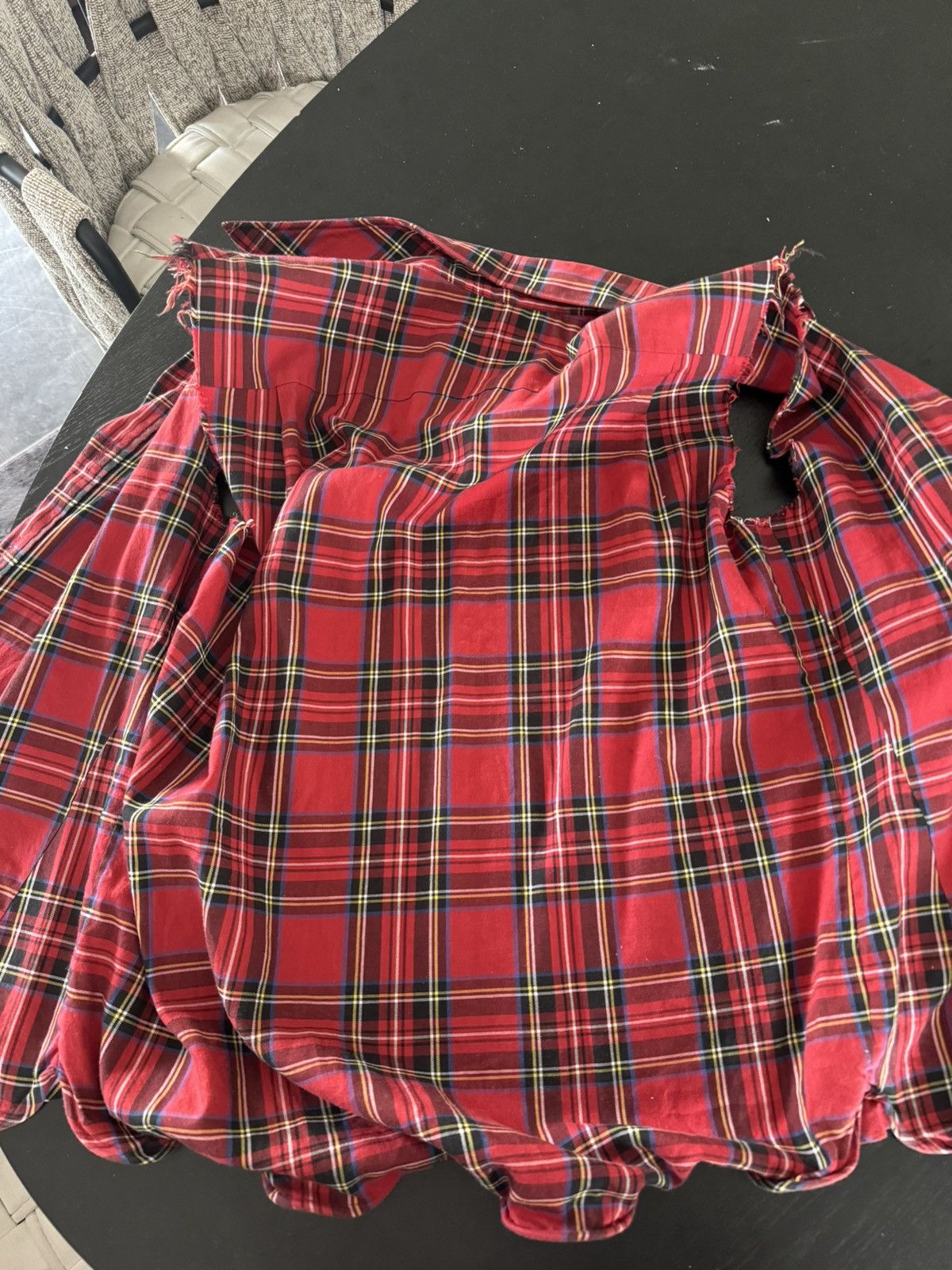 Number (N)ine Number Nine plaid vest Size US S / EU 44-46 / 1 - 3 Thumbnail