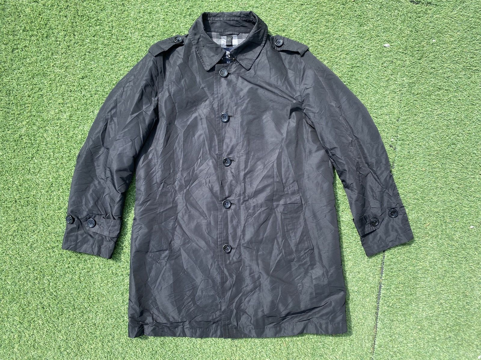 Burberry × Vintage Burberry London Light Parka Long Jacket Size US M / EU 48-50 / 2 - 1 Thumbnail