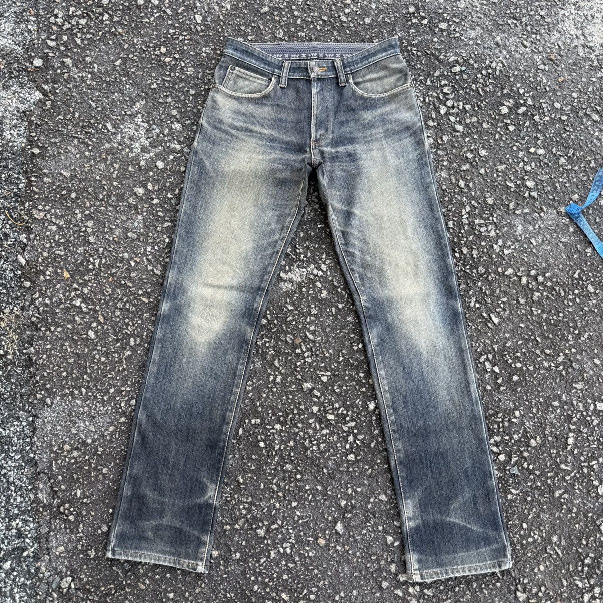 Edwin Vintage Edwin 503 Rusty Black Denim Jean Pants W30 Size US 30 / EU 46 - 1 Thumbnail