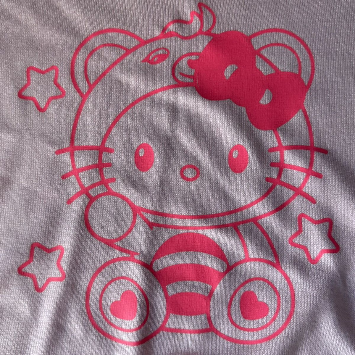 Vintage Carebear X Kitty, Vintage Oversized Cashmere Sweater Size ONE SIZE - 7 Thumbnail