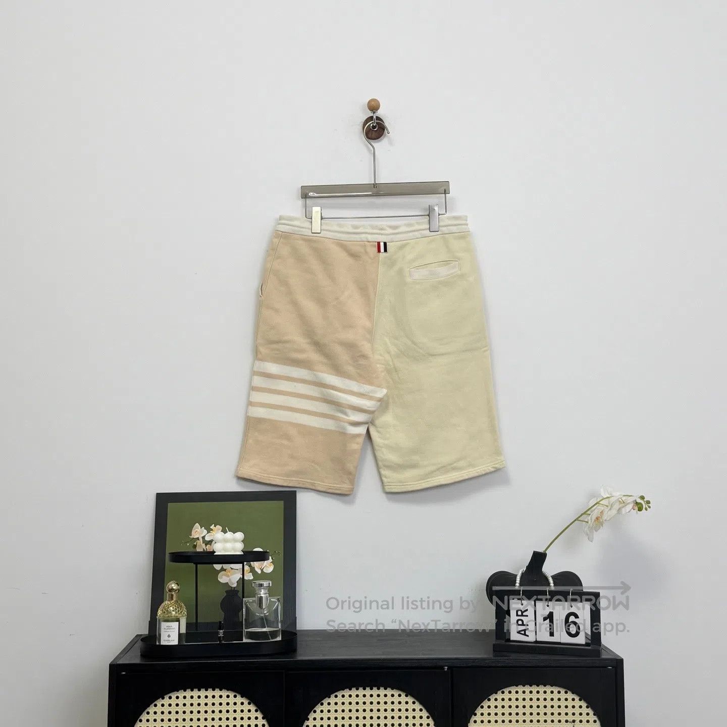 Thom Browne Thom Browne size L Colorblock Four Stripe Shorts| Size US 27 - 4 Thumbnail