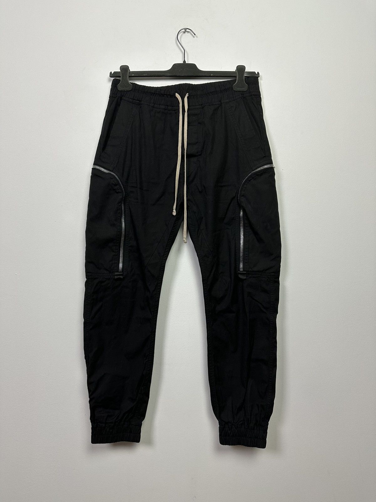 Rick Owens SS20 'TECUATL' Bauhaus Joggers | Grailed