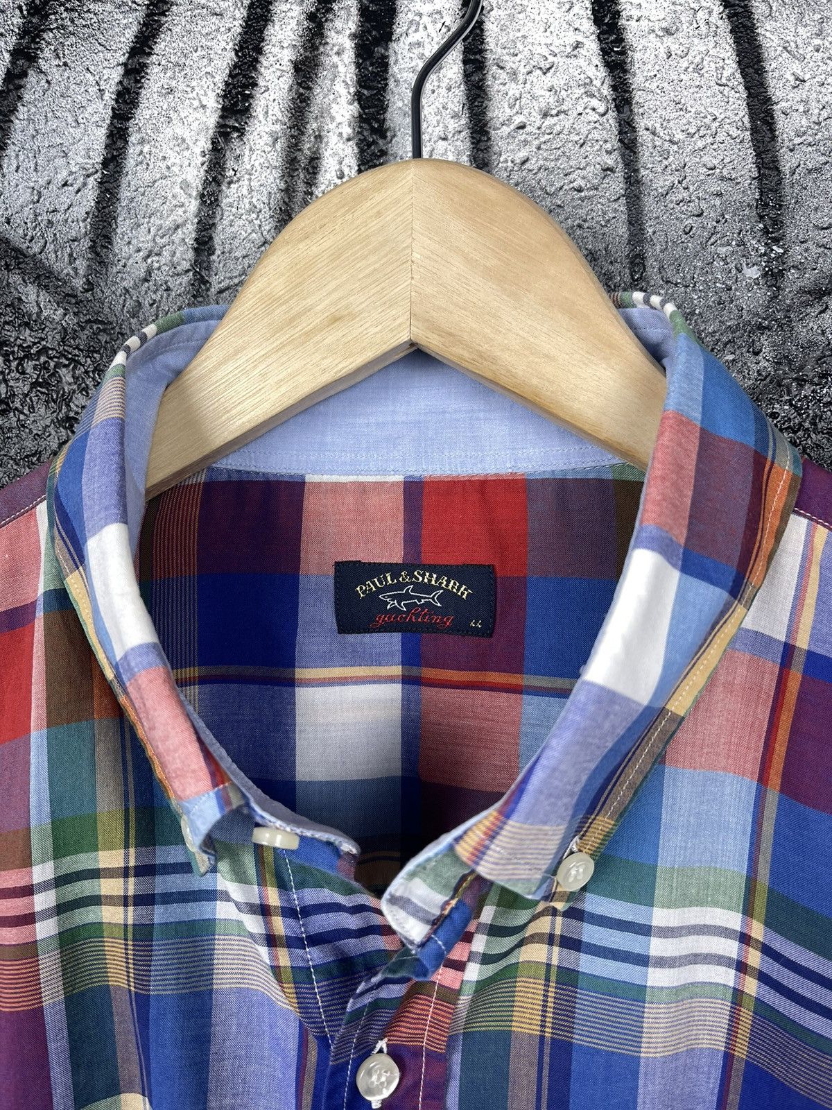 Paul & Shark Paul & Shark Multicolour Shirt Button Up Men’s Size 44 Size US XL / EU 56 / 4 - 7 Thumbnail