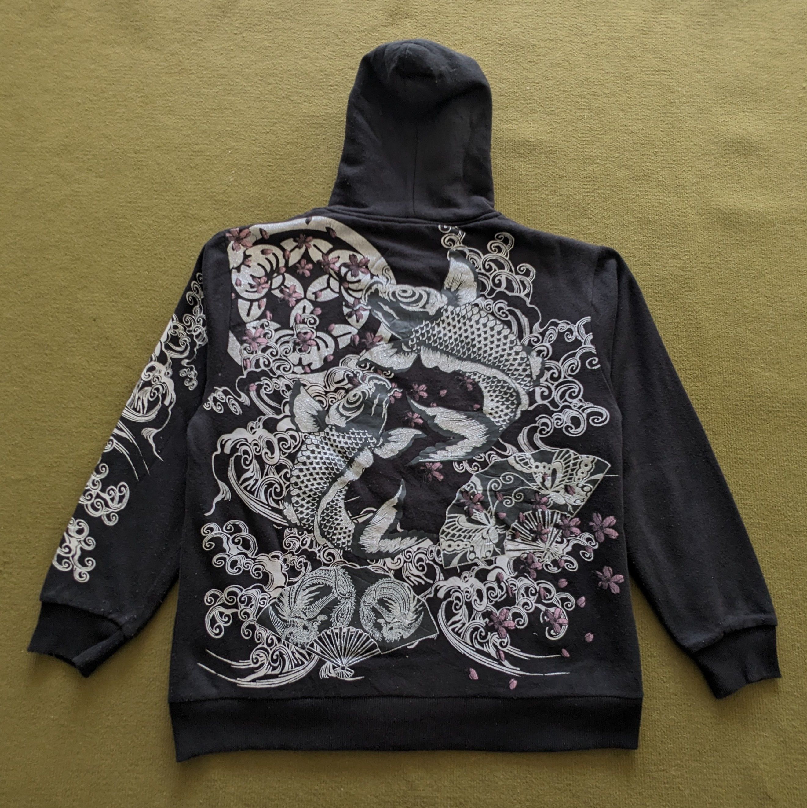 Other Vintage SUKAJAN SOUVENIR Japanese Brand Hoodies Size US XL / EU 56 / 4 - 1 Thumbnail