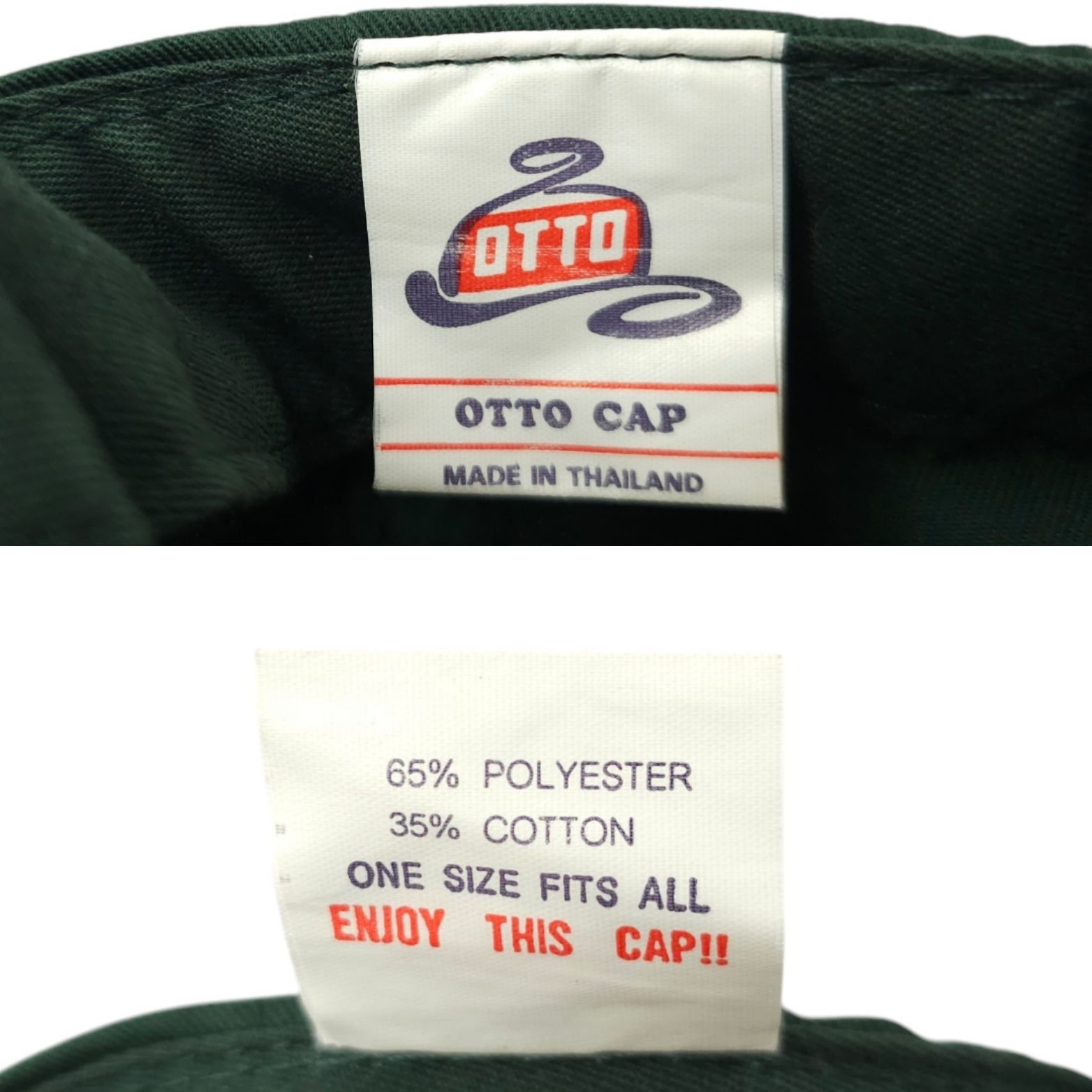 Otto Frank Bryson Construction Snapback Cap Trucker Hat Size ONE SIZE - 8 Thumbnail