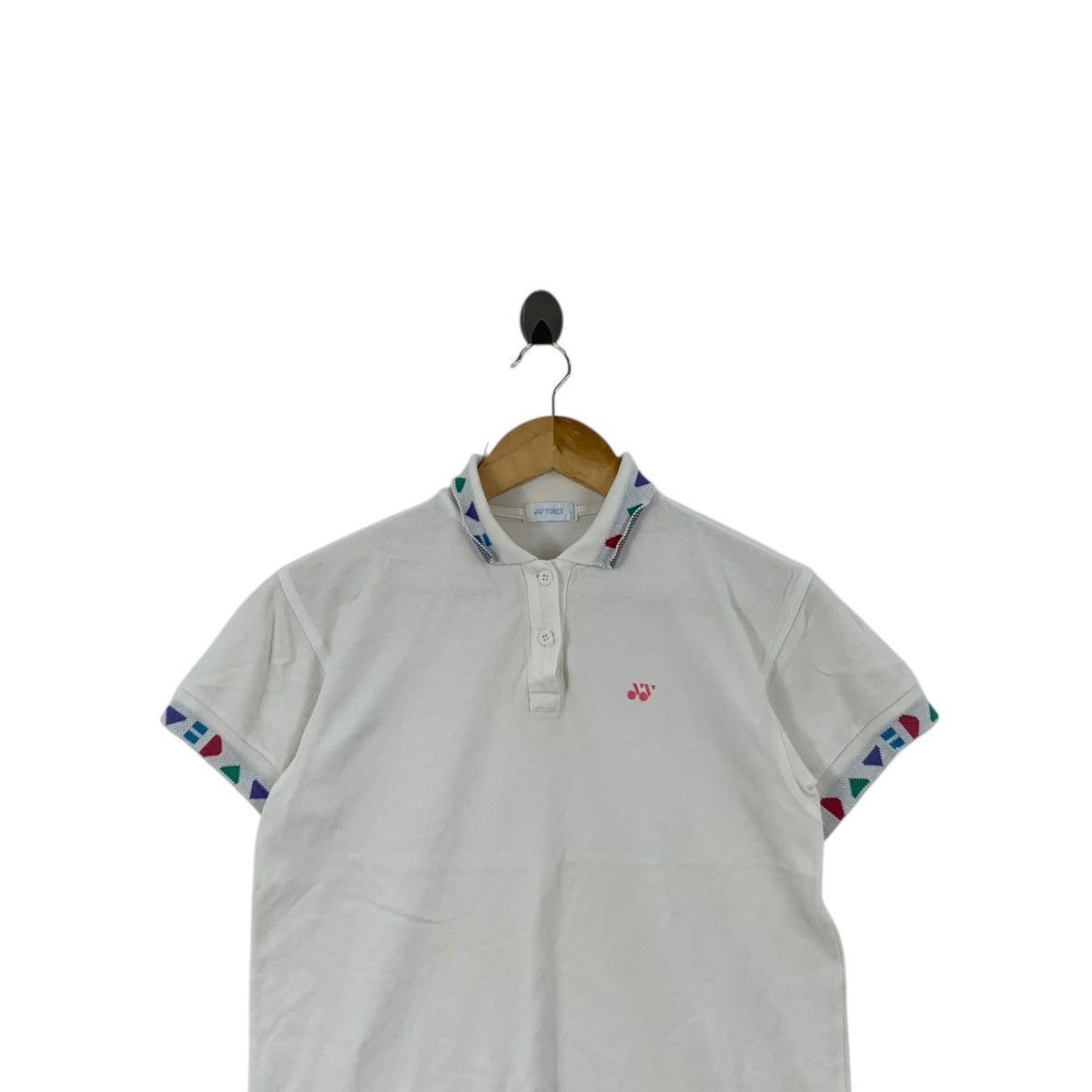 Other Vintage YONEX JAPAN BADMINTON Table Tennis Polo Tee Shirt Size M / US 6-8 / IT 42-44 - 2 Thumbnail