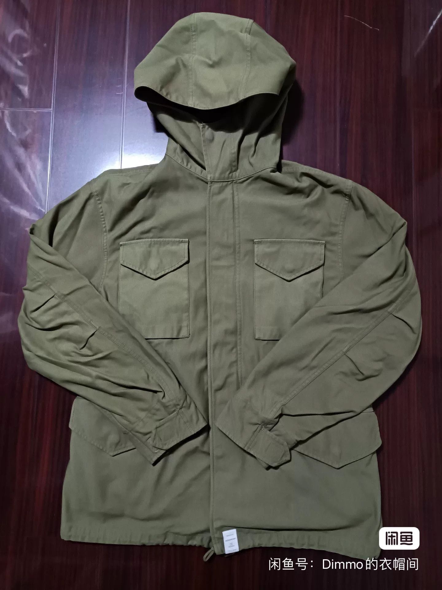Addict Clothes Japan Descendant 17AW M65 Jacket Size US M / EU 48-50 / 2 - 1 Thumbnail