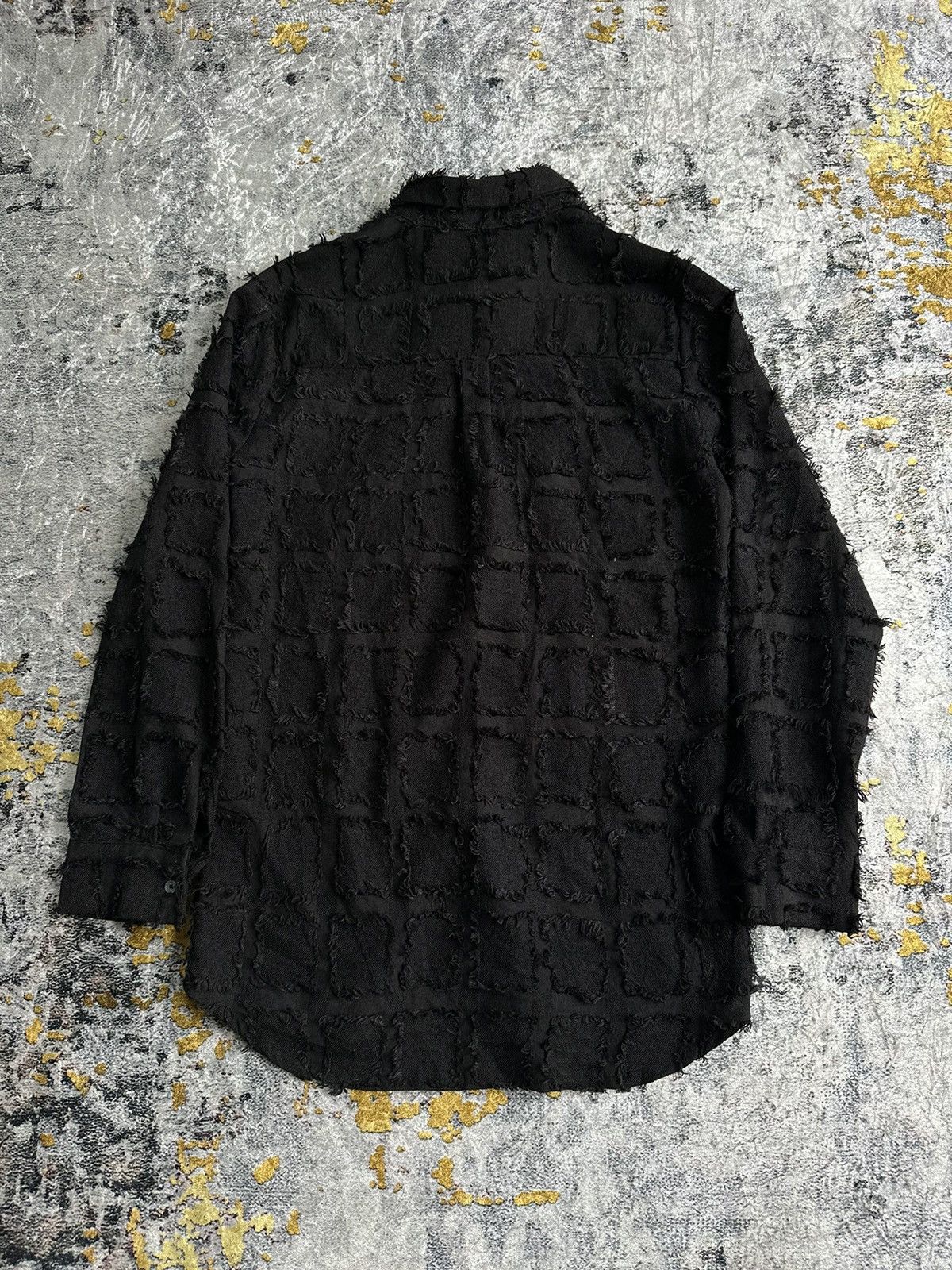 Isamu Katayama Backlash SICK DISTRESSED FASHION LUPIN PUNK SHIRT BALENCIAGA STYLE Size US M / EU 48-50 / 2 - 6 Thumbnail