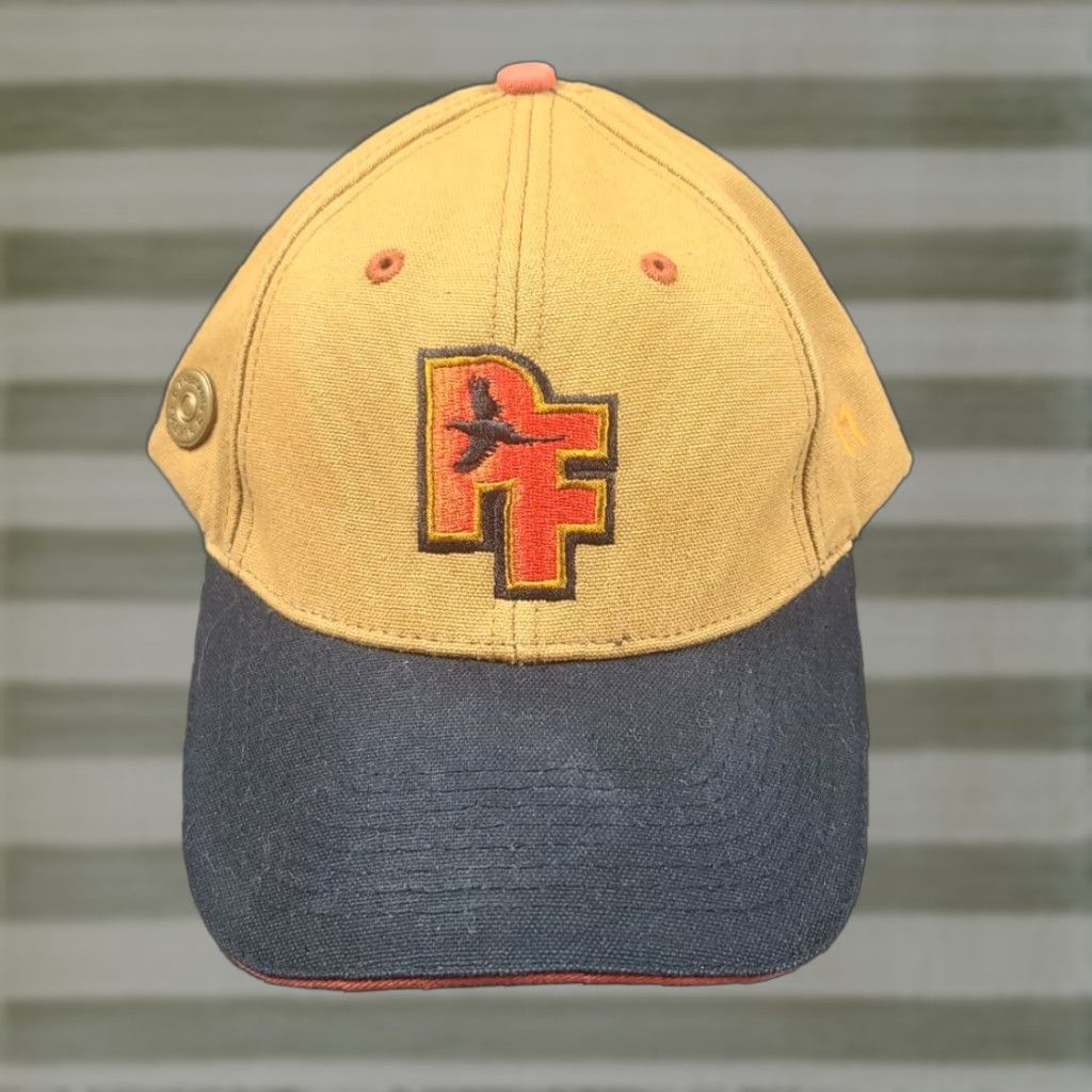 Forever 21 Pheasants Forever Baseball Cap Hat Black 100%Cotton Adjustable Strap Embroidered Canvas Men Cap Sports Logo Casual Workwear Travel Men Size ONE SIZE - 1 Thumbnail