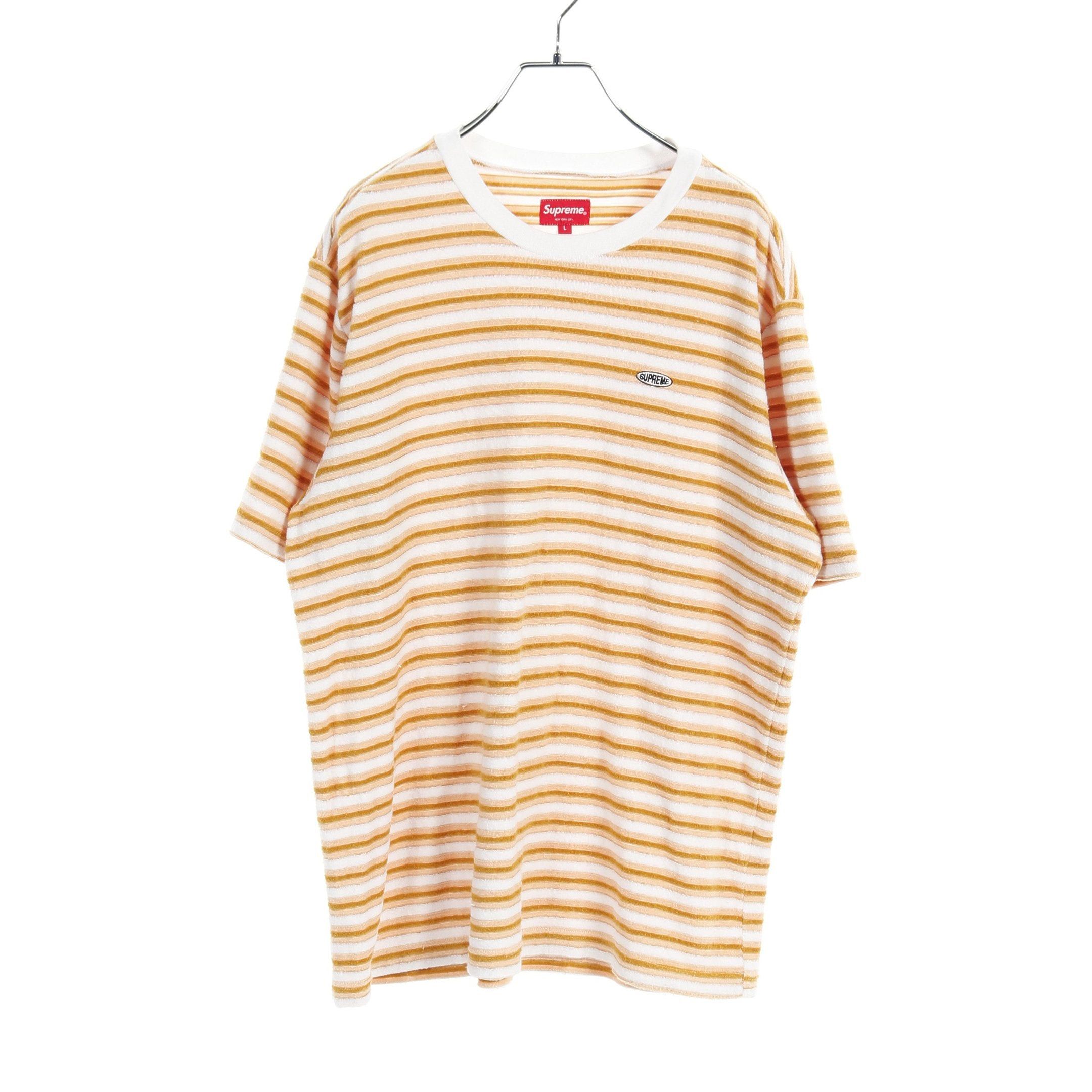 Supreme Multi Stripe Terry Tee (SS18) - $88