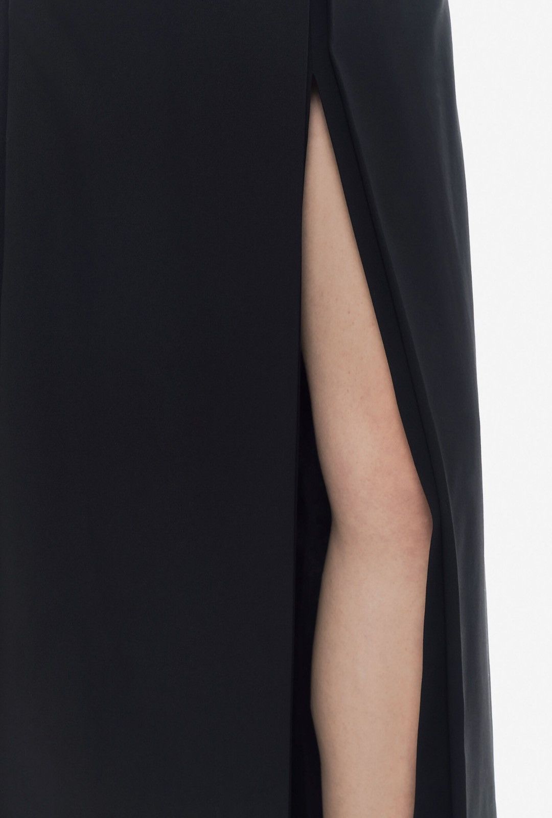 Ann Demeulemeester Last Ann Demeulemeester Wide Cotton Maxi Skirt Size 28" / US 6 / IT 42 - 3 Thumbnail