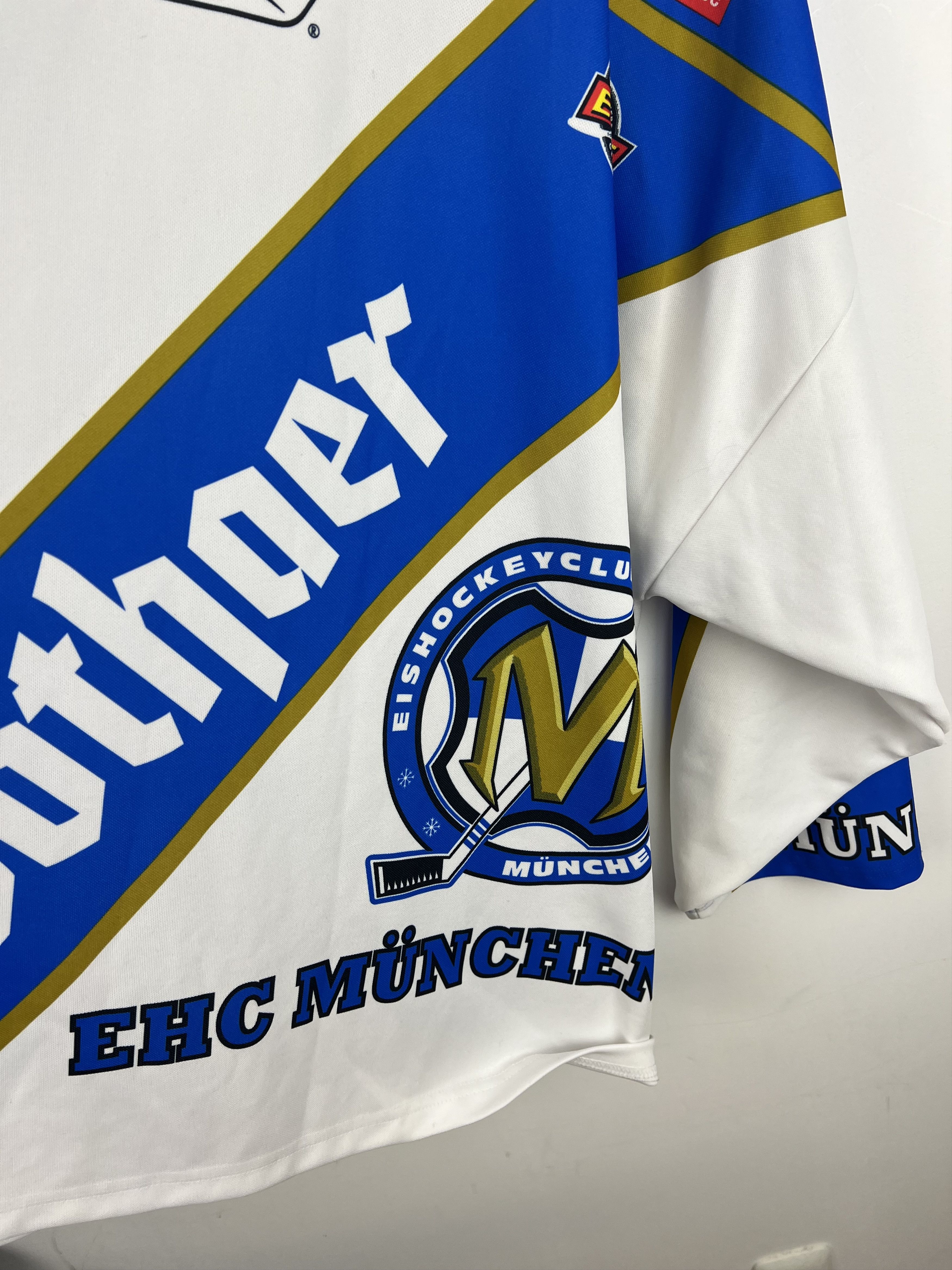 Ccm EHC Munchen München #25 SCHNEIDER hockey jersey Size US XL / EU 56 / 4 - 9 Thumbnail