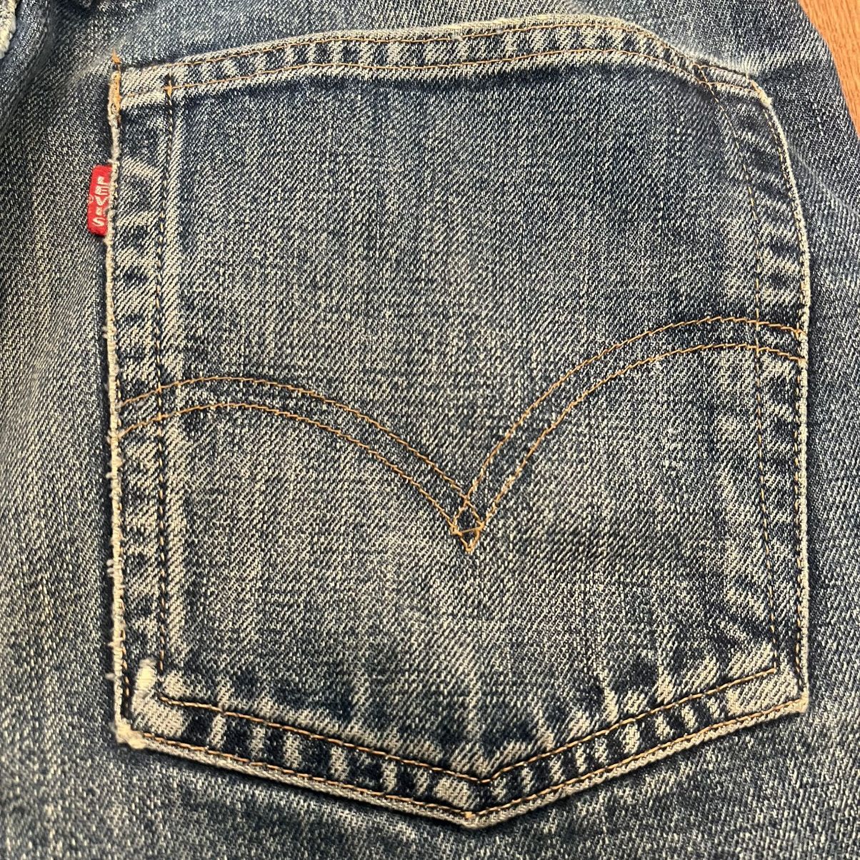 Levi's Vintage Levi’s 505 60s Big E Talon Zipper Size US 33 - 5 Thumbnail