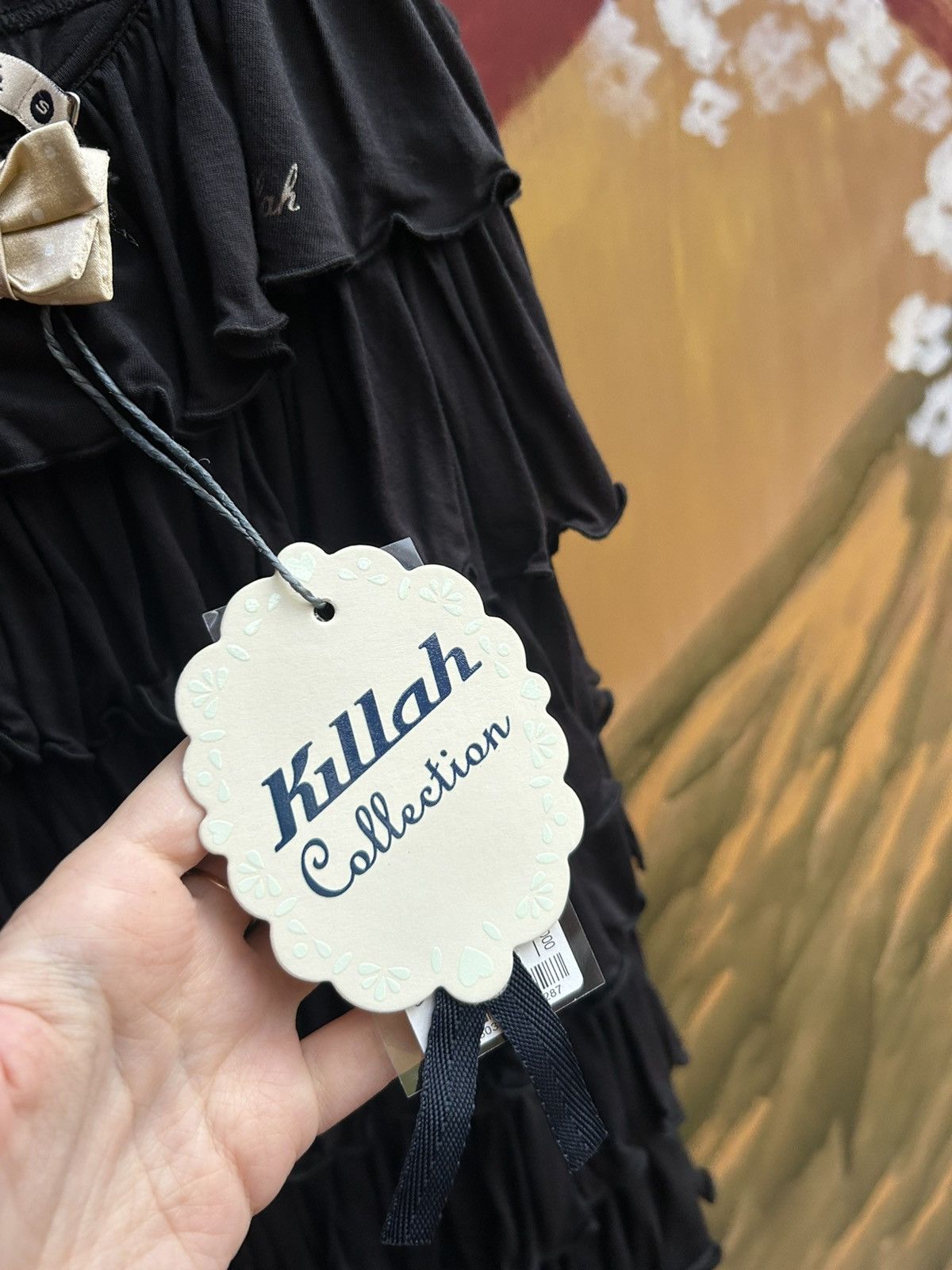 Miss Sixty Y2K Killah Miss Sixty Ruffle Mini Dress Straps & Bow Size S / US 4 / IT 40 - 9 Thumbnail