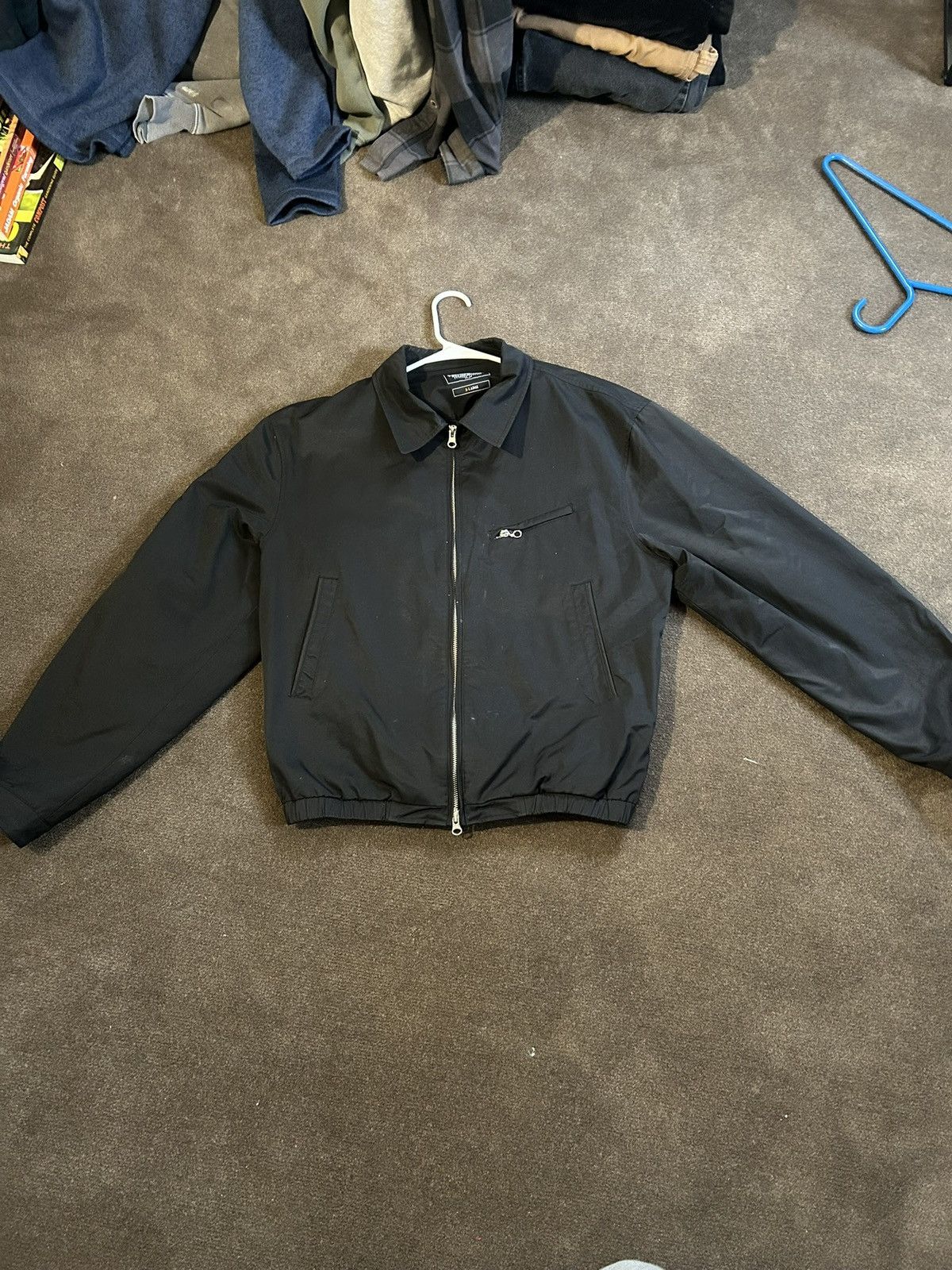 FrizmWORKS FrizWORKS cropped double zip Jacket Size US XL / EU 56 / 4 - 1 Thumbnail