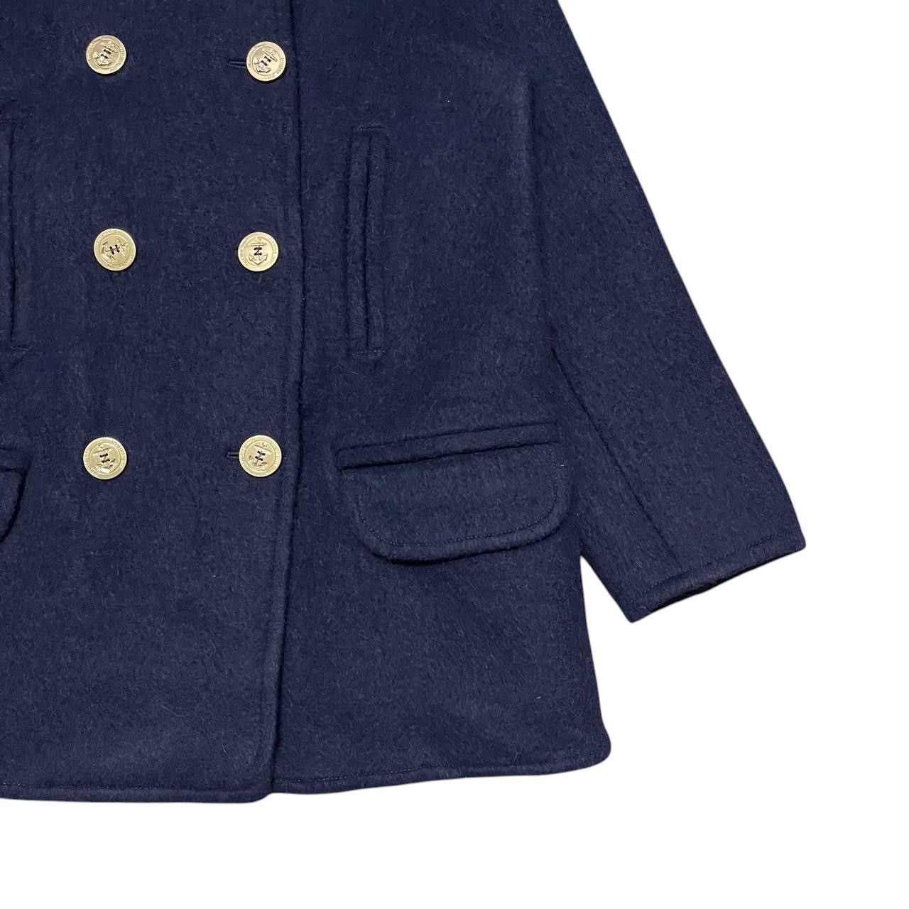 Christian Dior Monsieur Vintage Christian Dior Paris Heavy Wool Coat Gold Button Size US M / EU 48-50 / 2 - 4 Thumbnail