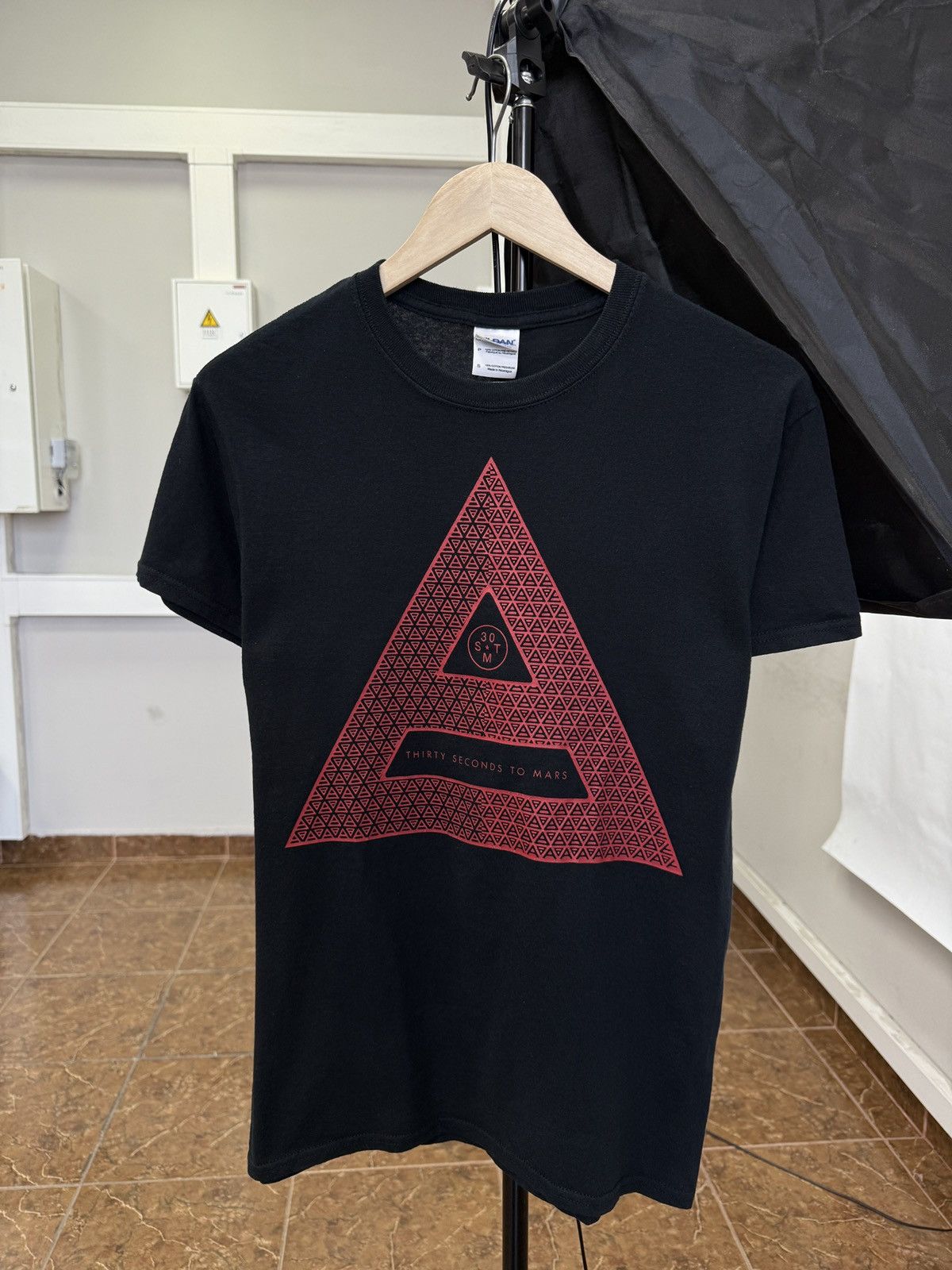 Band Tees 🇺🇸 2014 Thirty Seconds To Mars Fall Tour T-Shirt Rock Rare Size US S / EU 44-46 / 1 - 1 Thumbnail