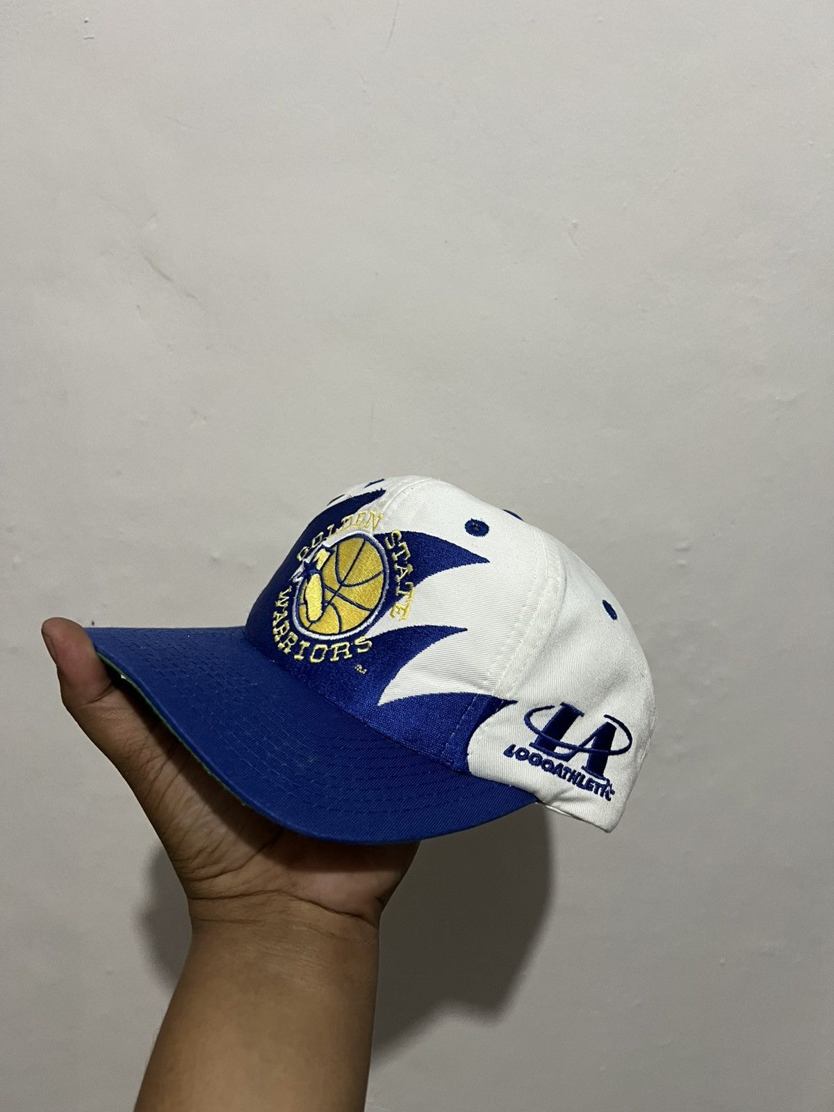 Logo Athletic Golden state warriors sharktooth first gent Size ONE SIZE - 2 Thumbnail