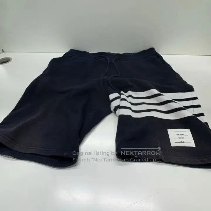 Thom Browne Thom Browne Classic Gray Athletic Jogger Pants. Size US 30 / EU 46 - 7 Thumbnail