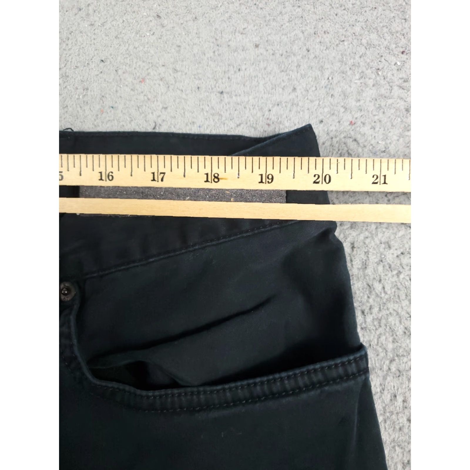 Ralph Lauren Ralph Lauren Chino Pants Mens 40x30 Black Flat Front Casual Trousers Size US 40 / EU 56 - 4 Thumbnail