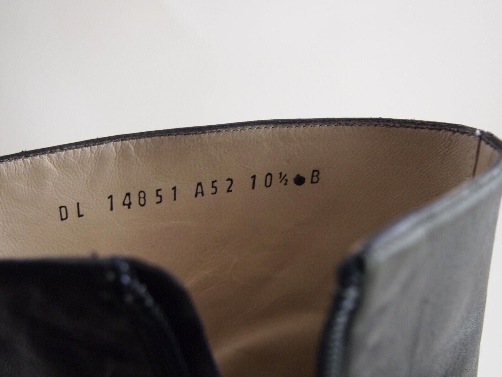 Salvatore Ferragamo Ferragamo Gancio Boots Black Leather Women US 10.5 B EU 40.5 Size US 10.5 / IT 40.5 - 8 Thumbnail