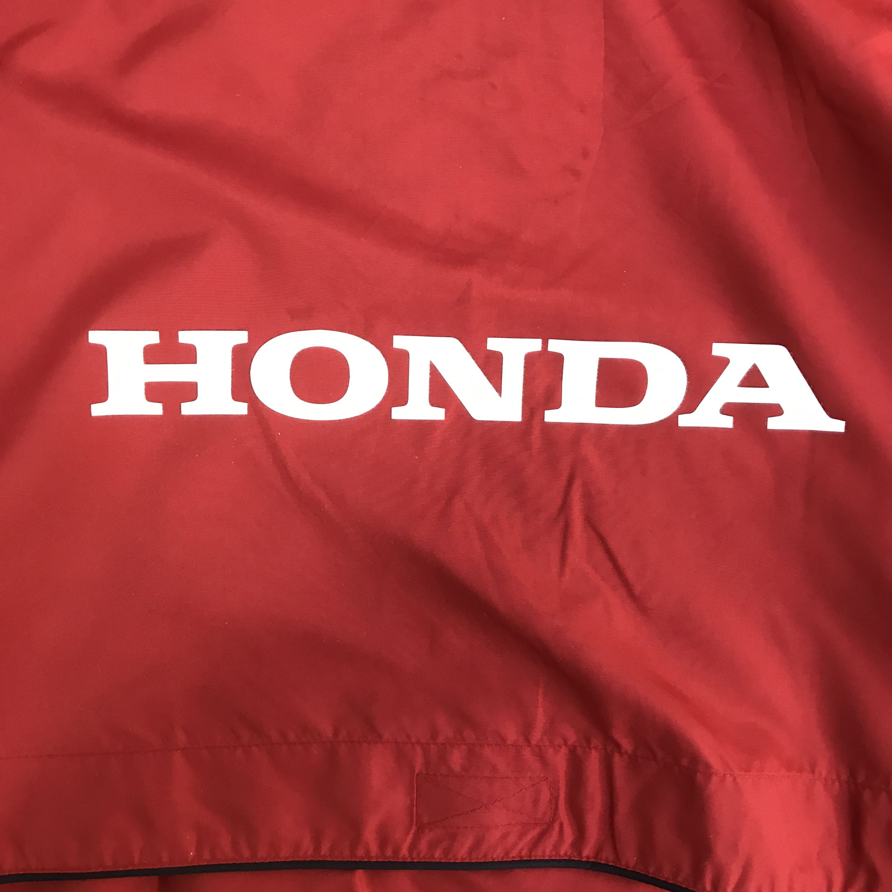 Japanese Brand HONDA x DUNLOP RACING JACKET K116B16 Size US L / EU 52-54 / 3 - 7 Thumbnail