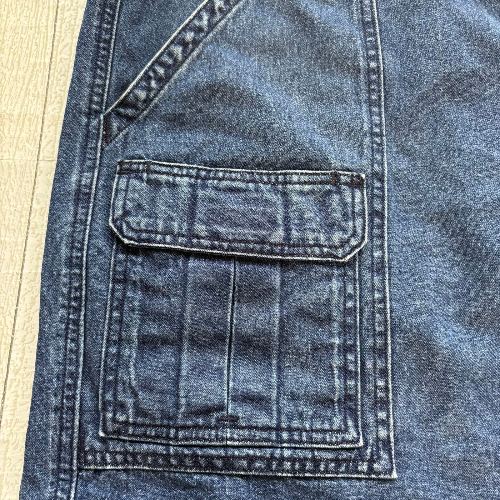 Savane Savane Men’s Lightweight Denim Shorts Size 42 Cotton Zip Fly Size US 42 / EU 58 - 10 Thumbnail