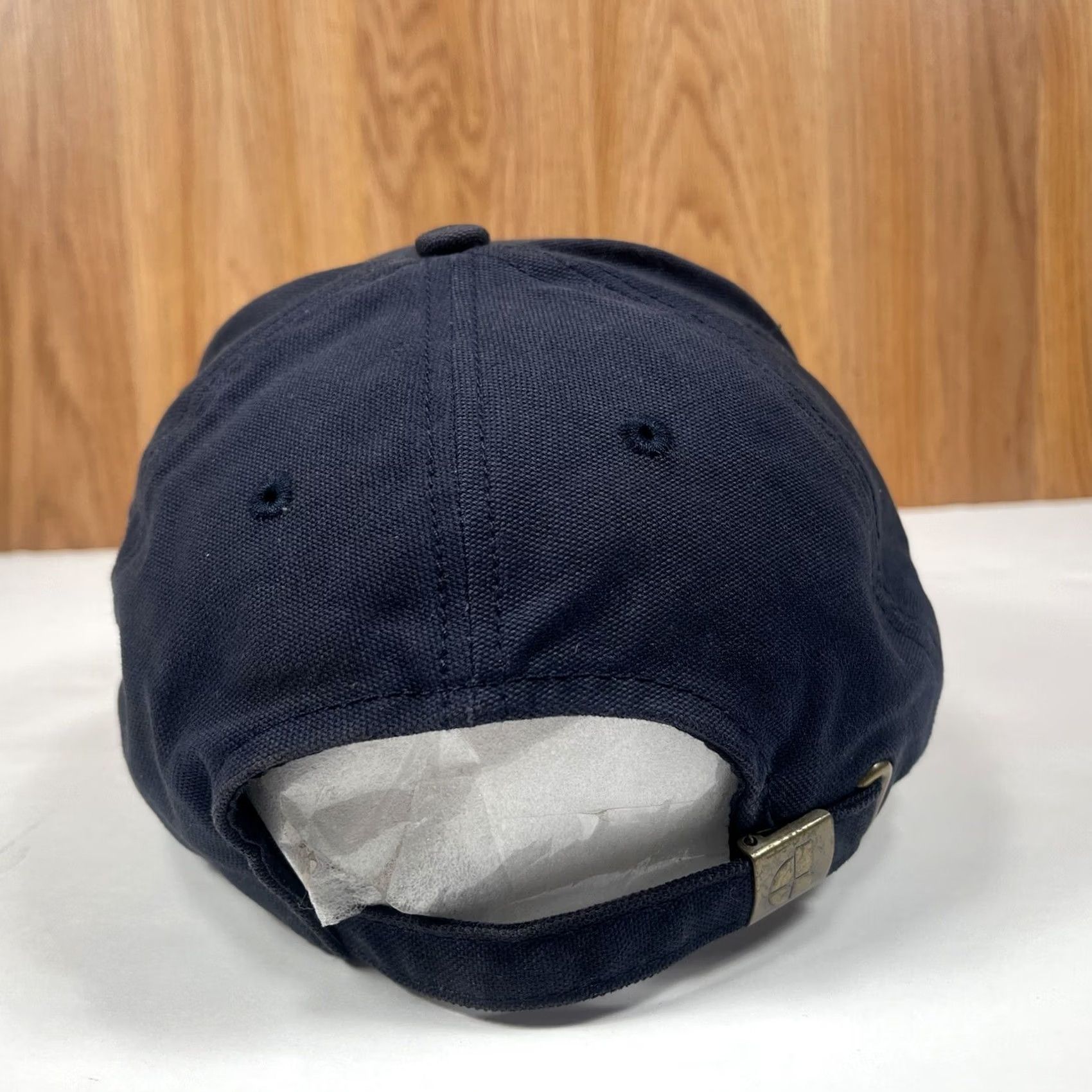 Vintage Daystone HP Cummings American Flag Adult Adjustable Baseball Hat Cap Blue - Men - Baseball Cap - Adjustable - Embroidered - Solid - Daystone Size ONE SIZE - 5 Thumbnail