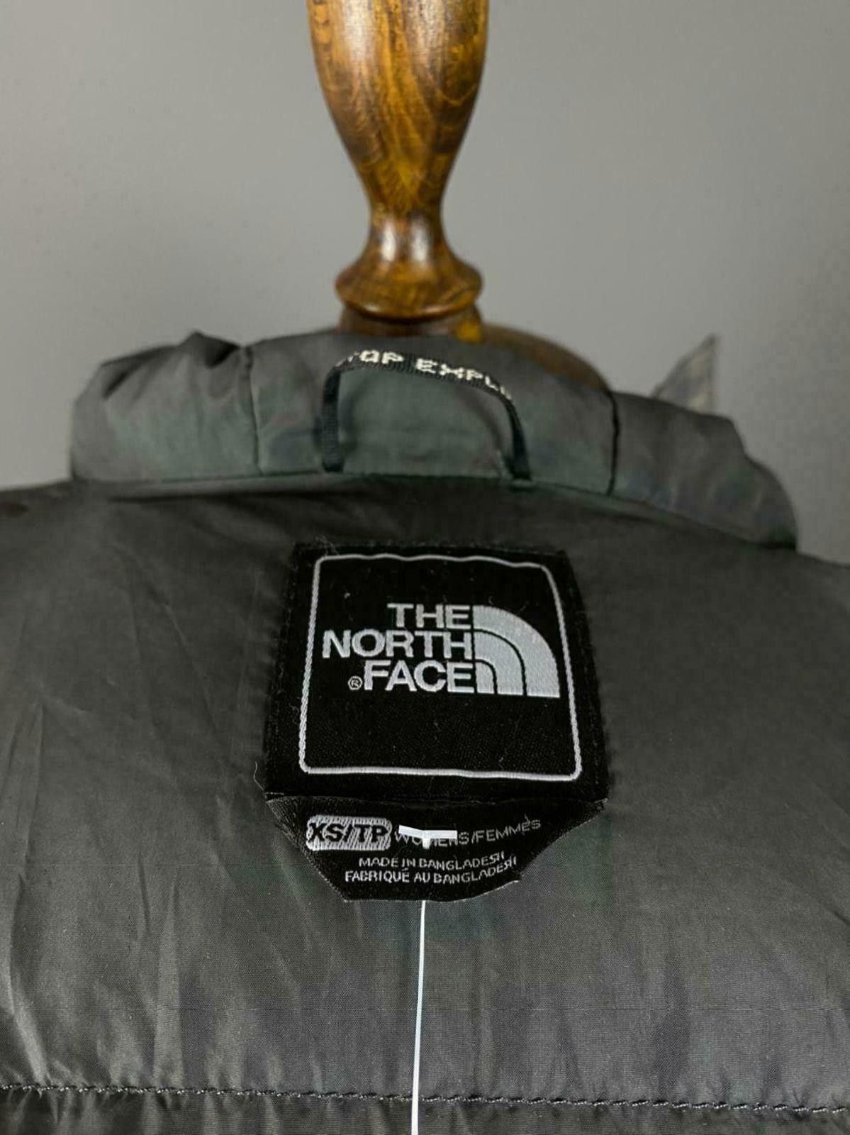 The North Face The North Face Grey Hooded Goose Belted Jacket Size XS Size XS / US 0-2 / IT 36-38 - 9 Thumbnail