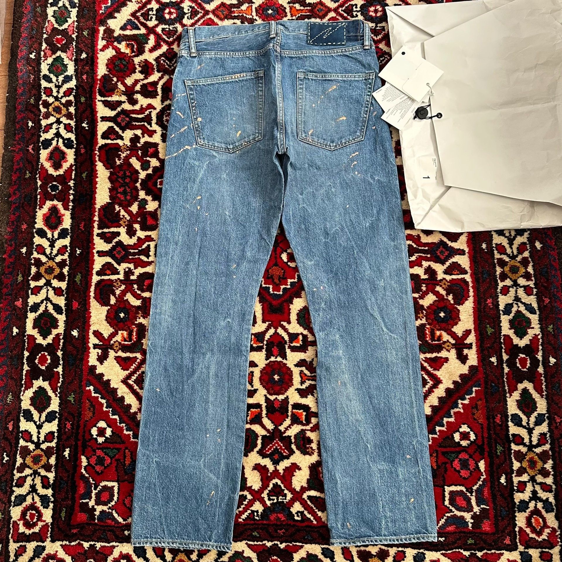Visvim VISVIM 25SS 11 DRY-26 Washed Jeans Size US 39 - 2 Thumbnail