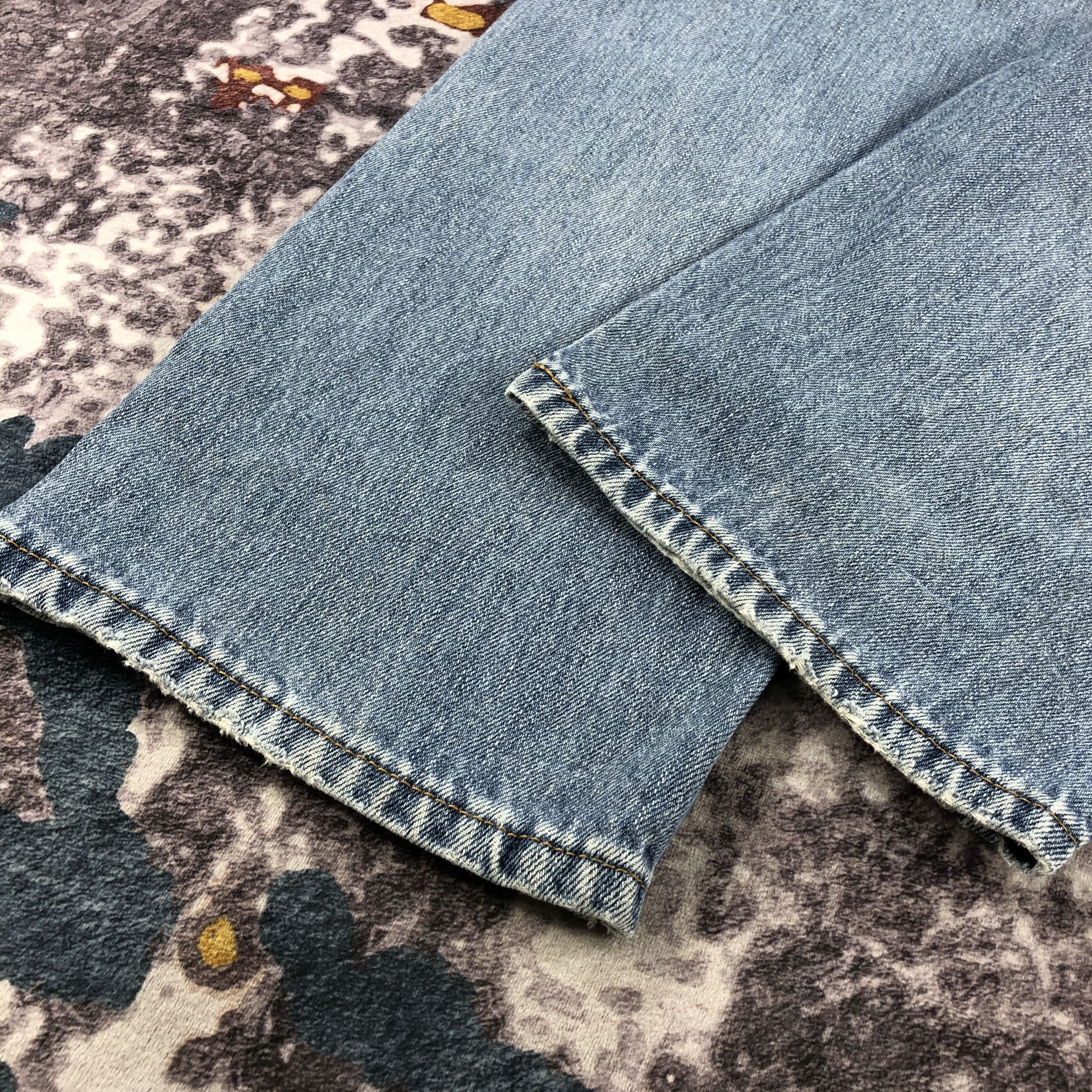 Levi's × Vintage Vintage Blue Wash Levis 505 Jeans-JM2405 Size US 35 - 4 Thumbnail