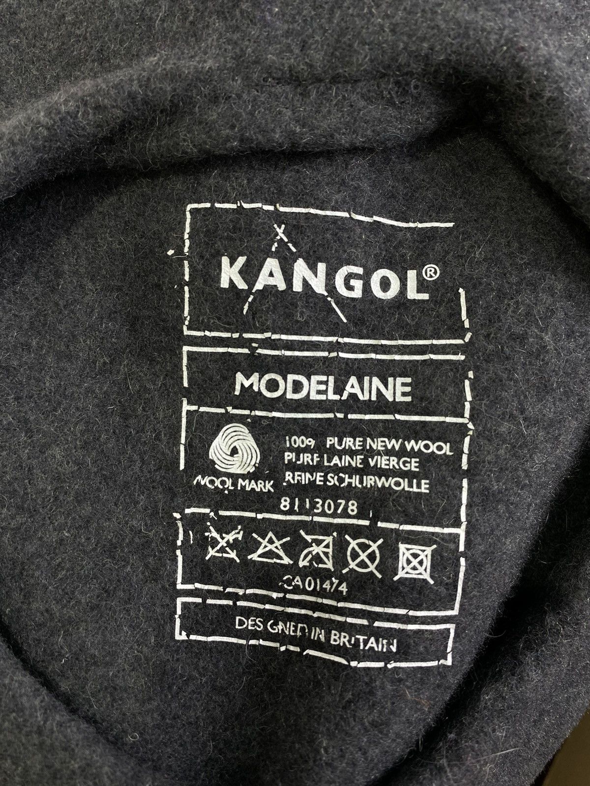 Kangol Women’s Kangol hats beret Panama cap wool vintage ladies Size ONE SIZE - 6 Thumbnail