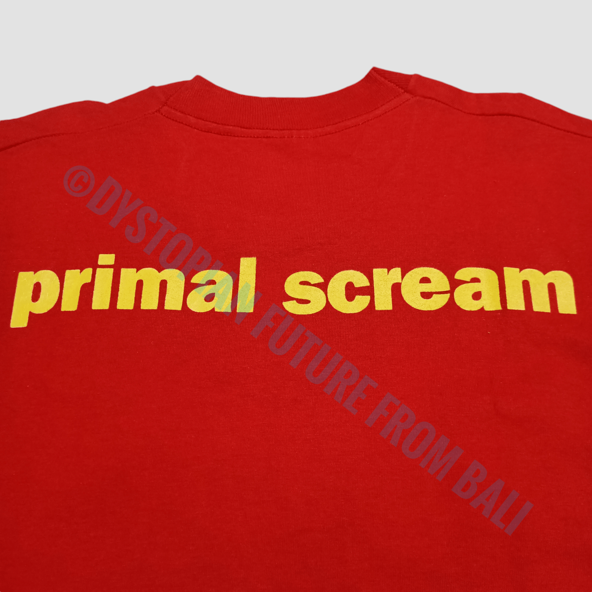 Band Tees × Vintage Vintage 1994 Primal Scream - Screamadelica Band T-shirt Size US XL / EU 56 / 4 - 5 Thumbnail