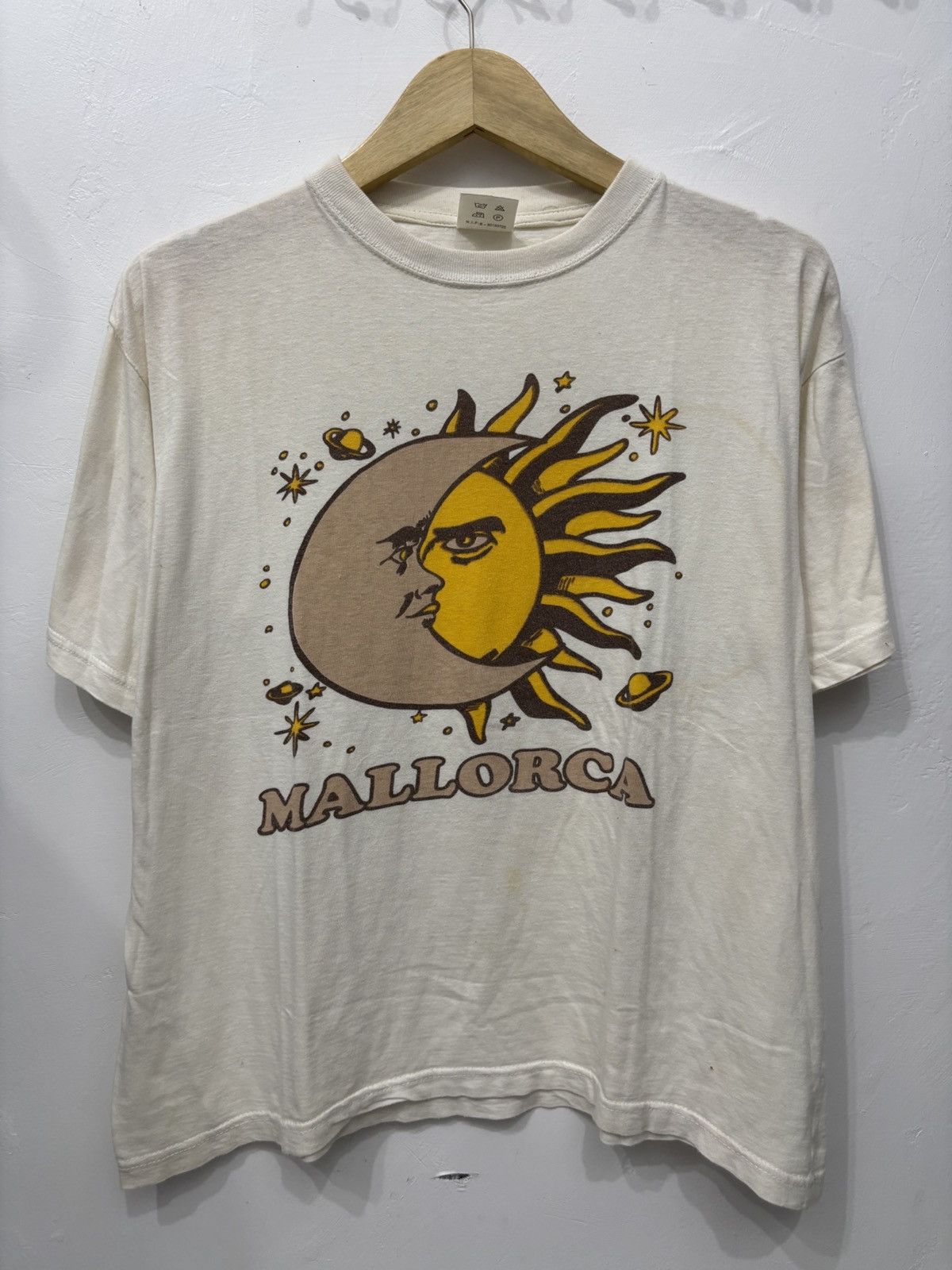 Vintage Vintage Mallorca Sun and Moon 90s Size US M / EU 48-50 / 2 - 1 Thumbnail