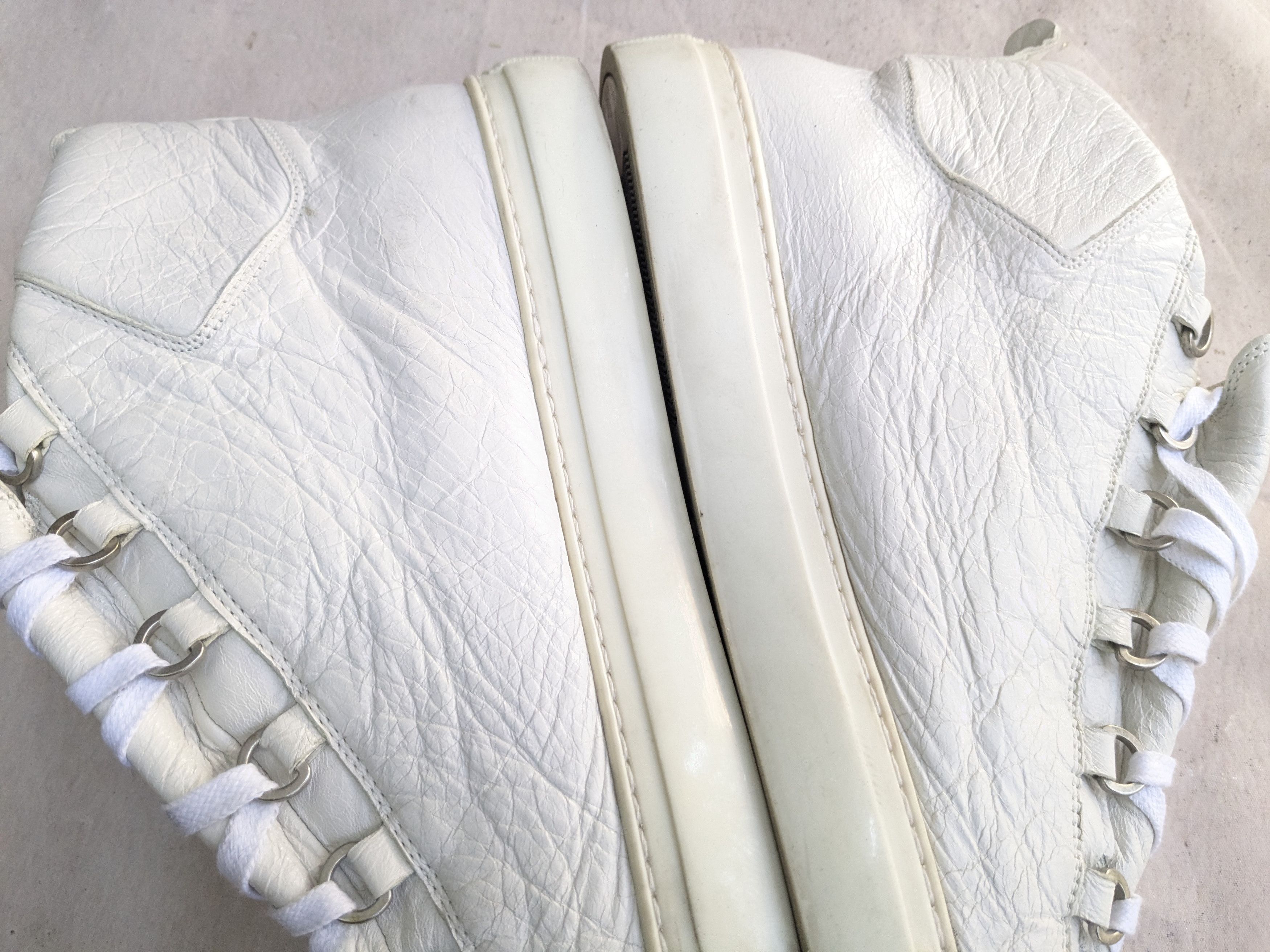 Balenciaga Balenciaga Arena Sneakers White 15 High Tops Size US 15 / EU 48 - 11 Thumbnail