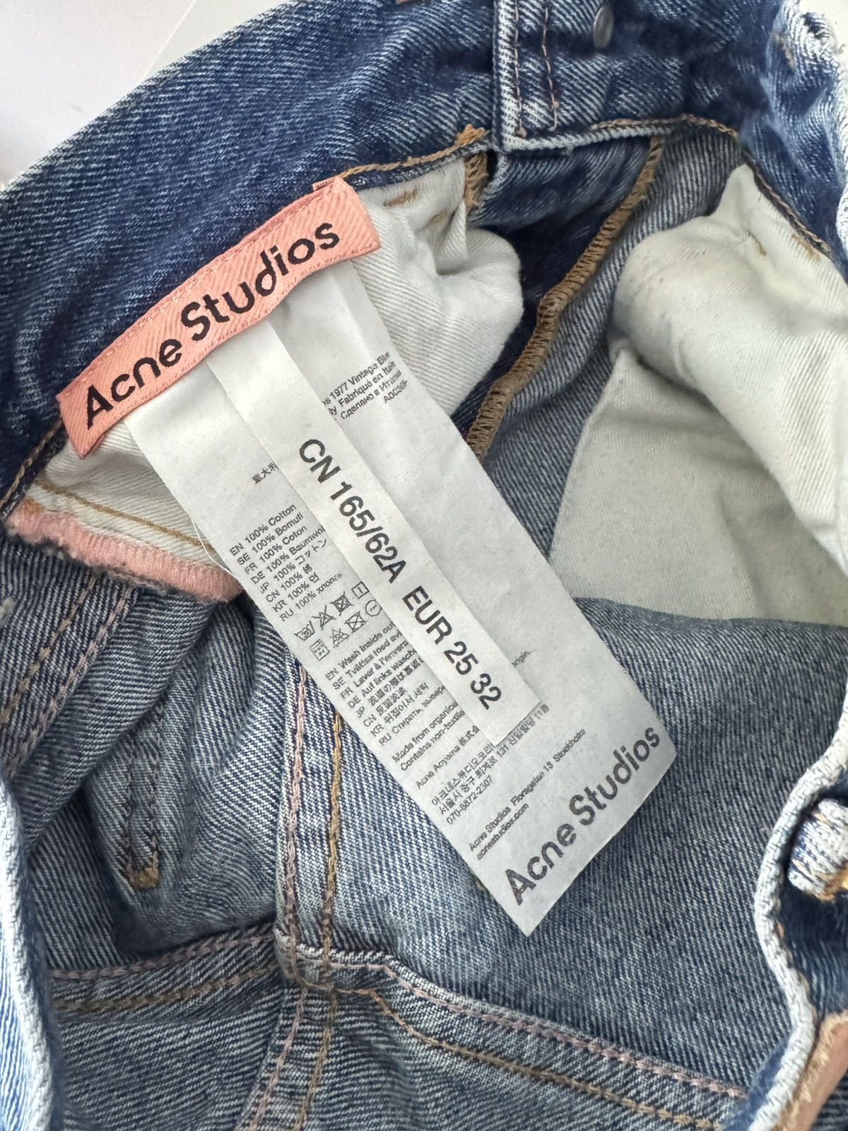 Acne Studios Acne Studios Jeans Size 26" / US 2 / IT 38 - 12 Thumbnail