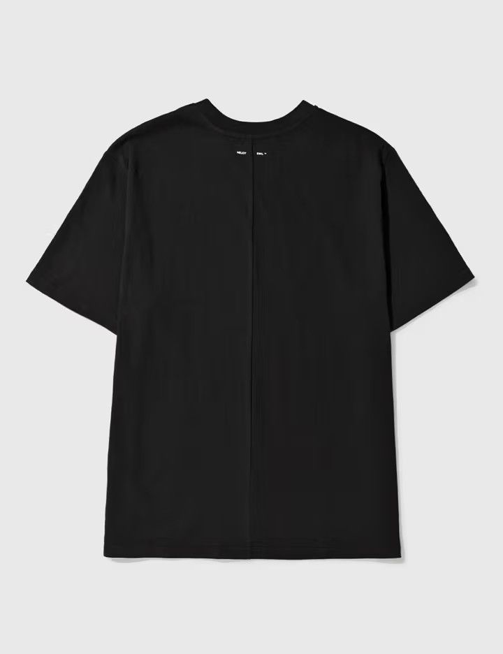 Heliot Emil o1mle0125 Warped T-Shirt in Black Size US L / EU 52-54 / 3 - 2 Thumbnail