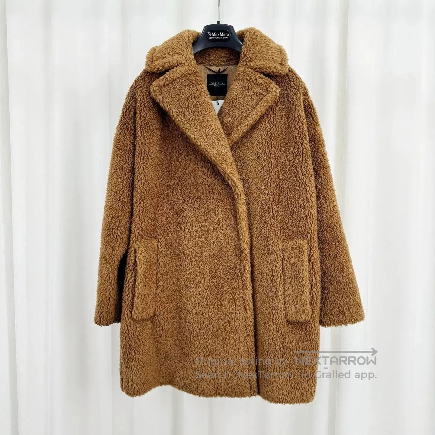 Other Maxmara Brown Teddy Coat Size 36. Size US XS / EU 42 / 0 - 1 Thumbnail