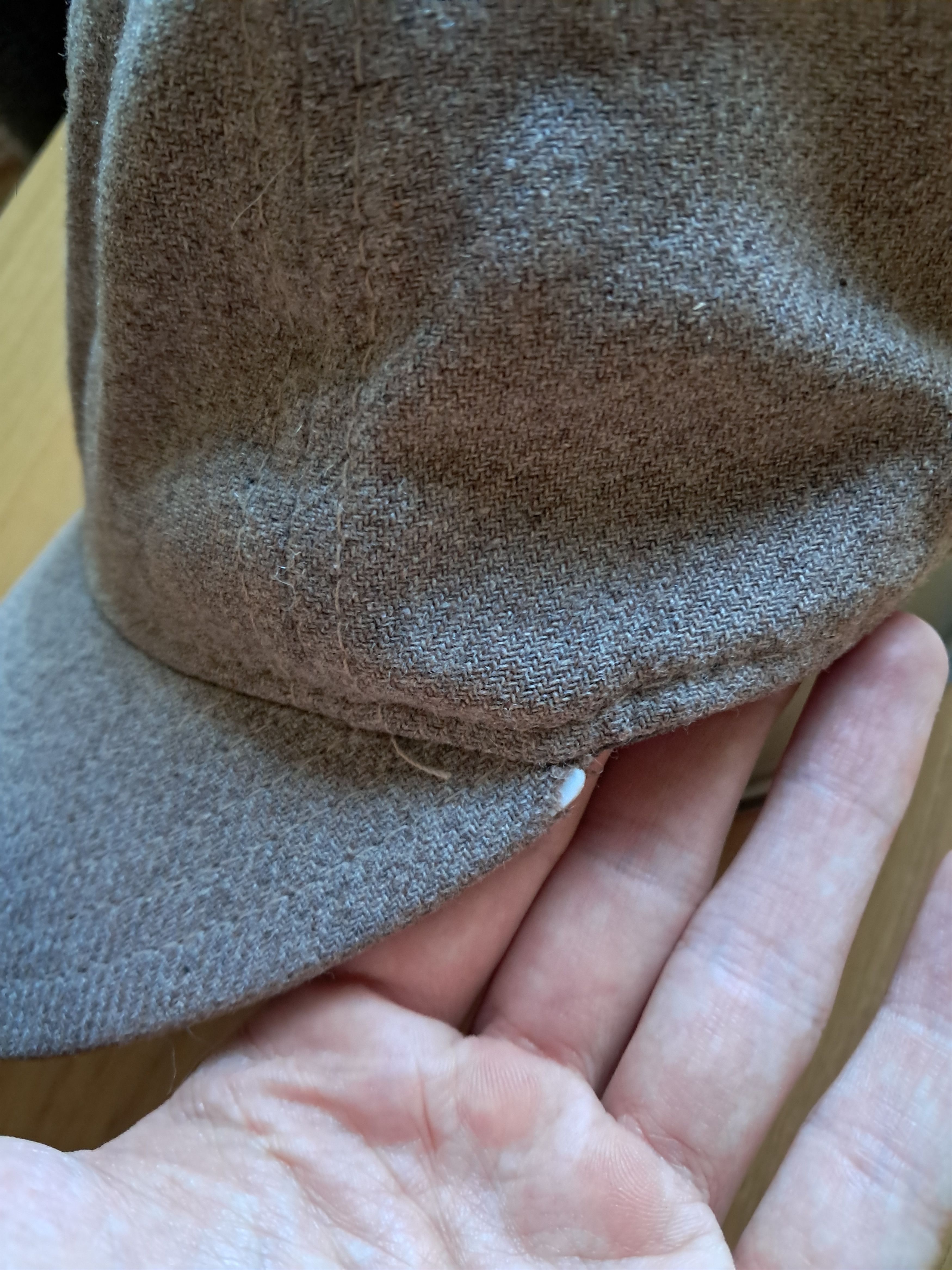 Our Legacy Our Legacy Ball Cap Hat Grey Cotton Size ONE SIZE - 2 Thumbnail